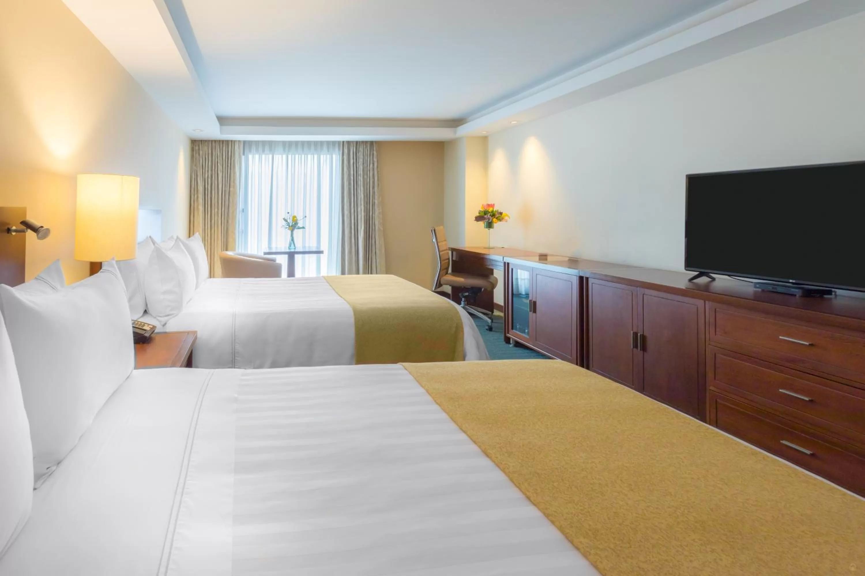 Bedroom, Bed in GHL Hotel Capital