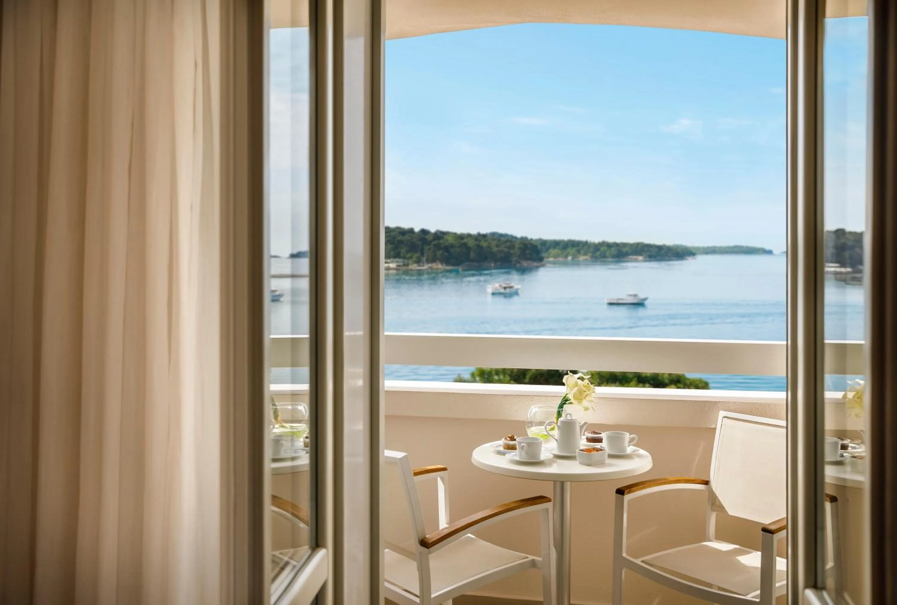 Balcony/Terrace in Valamar Riviera Hotel & Residence