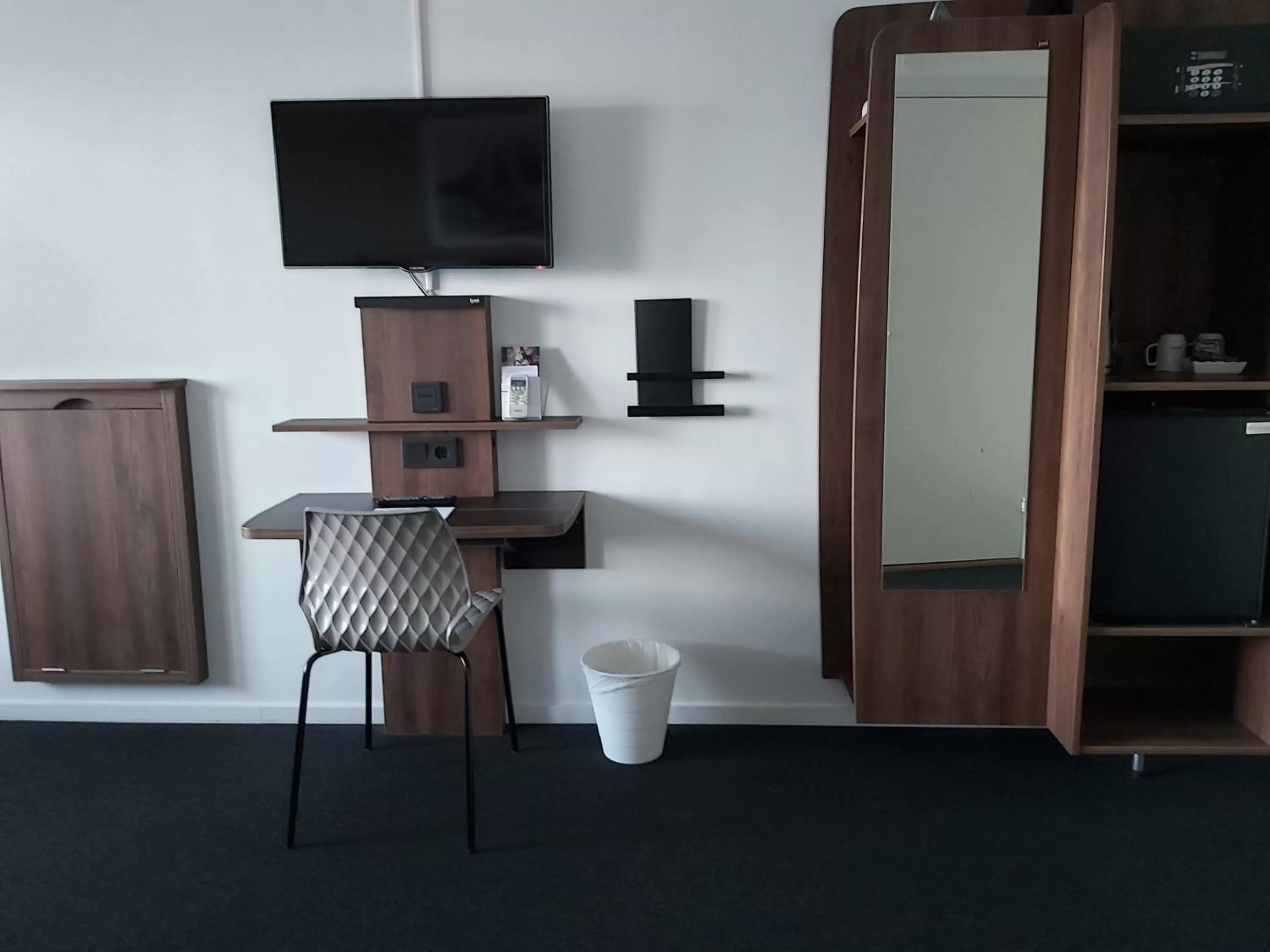 TV and multimedia in Best Western Hotel Corallen