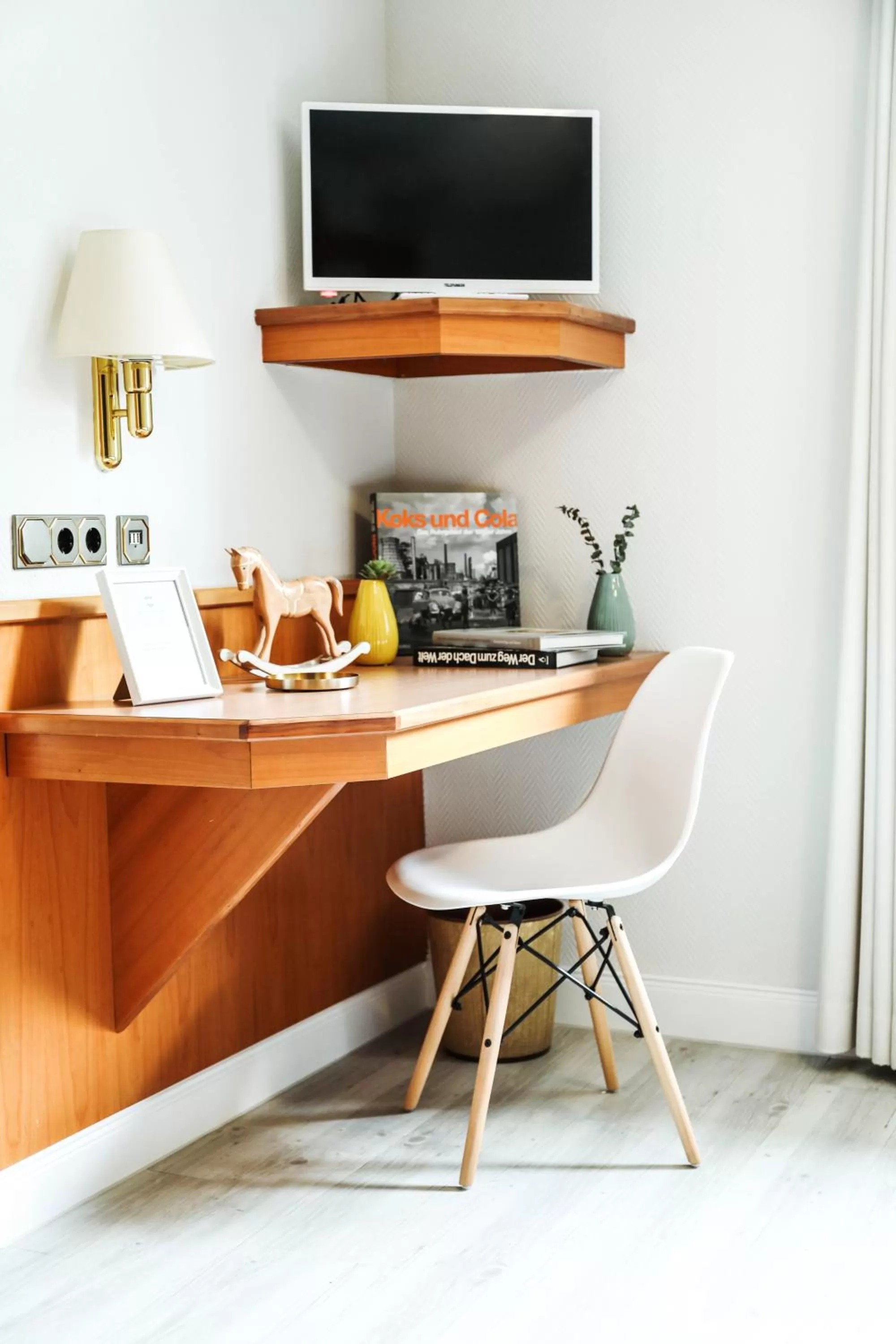 TV/Entertainment Center in Landhotel Bonsmann's Hof