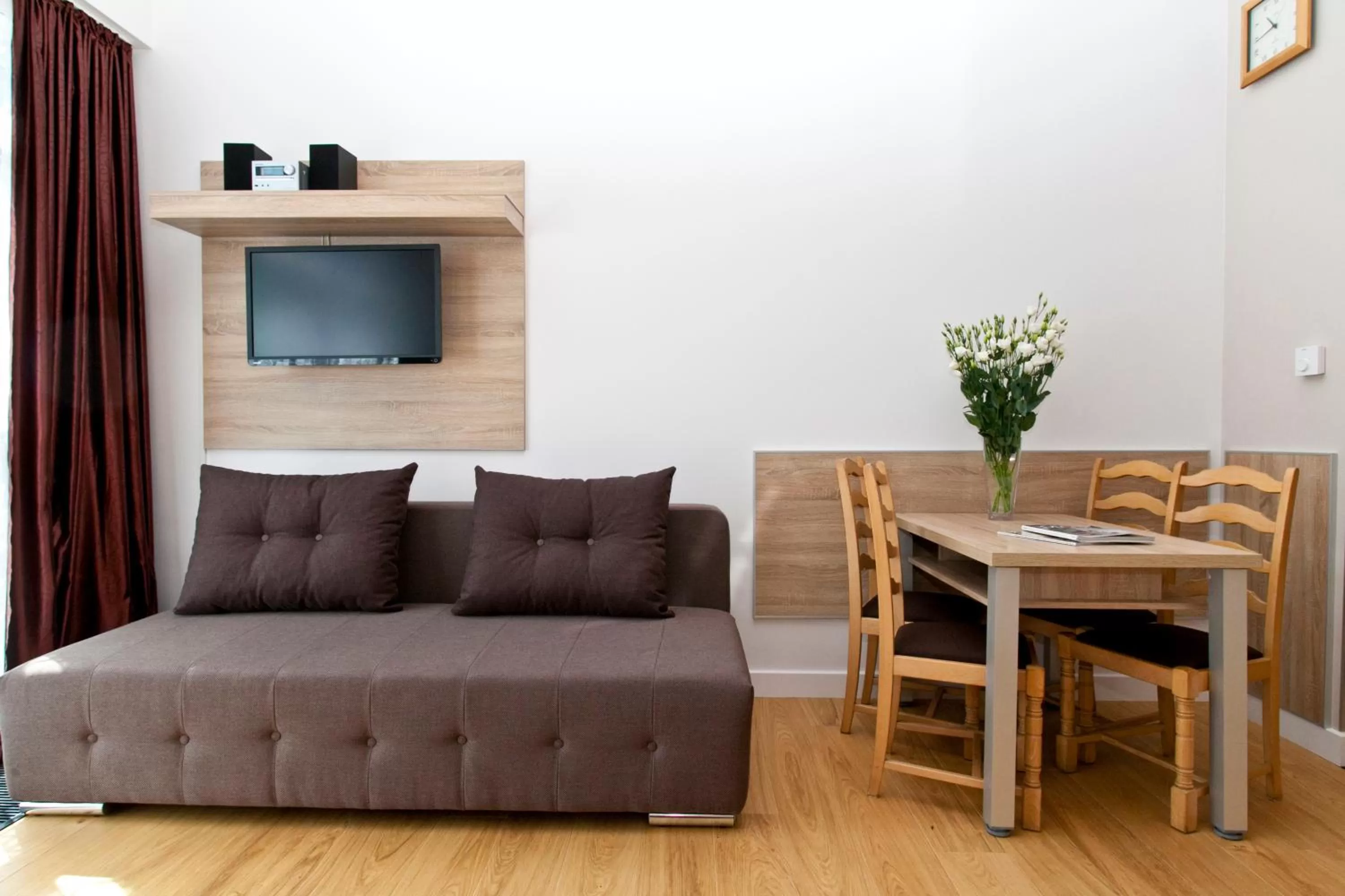 TV and multimedia, Seating Area in Dune Resort Mielno - A