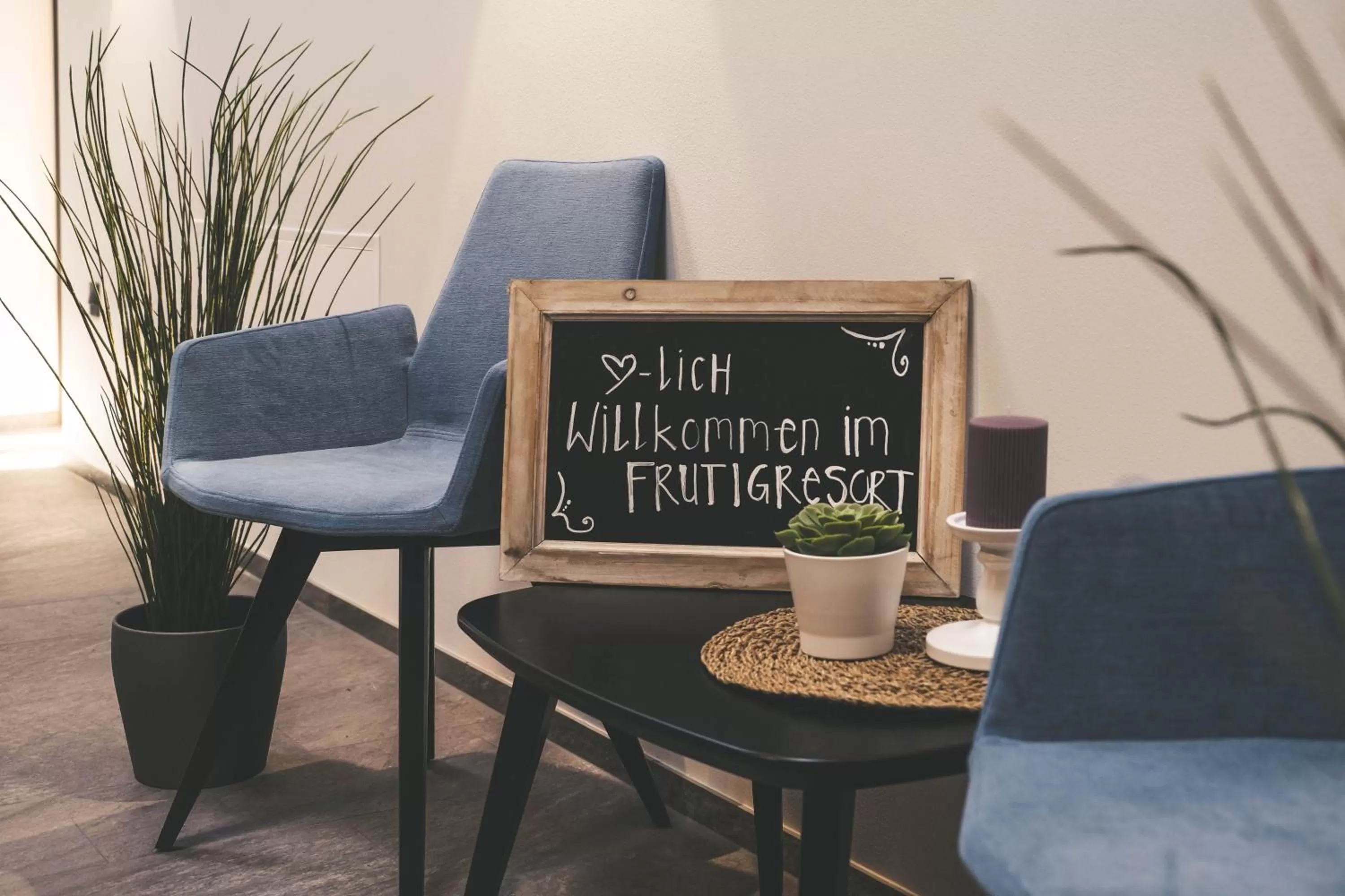 Lobby or reception in Frutigresort