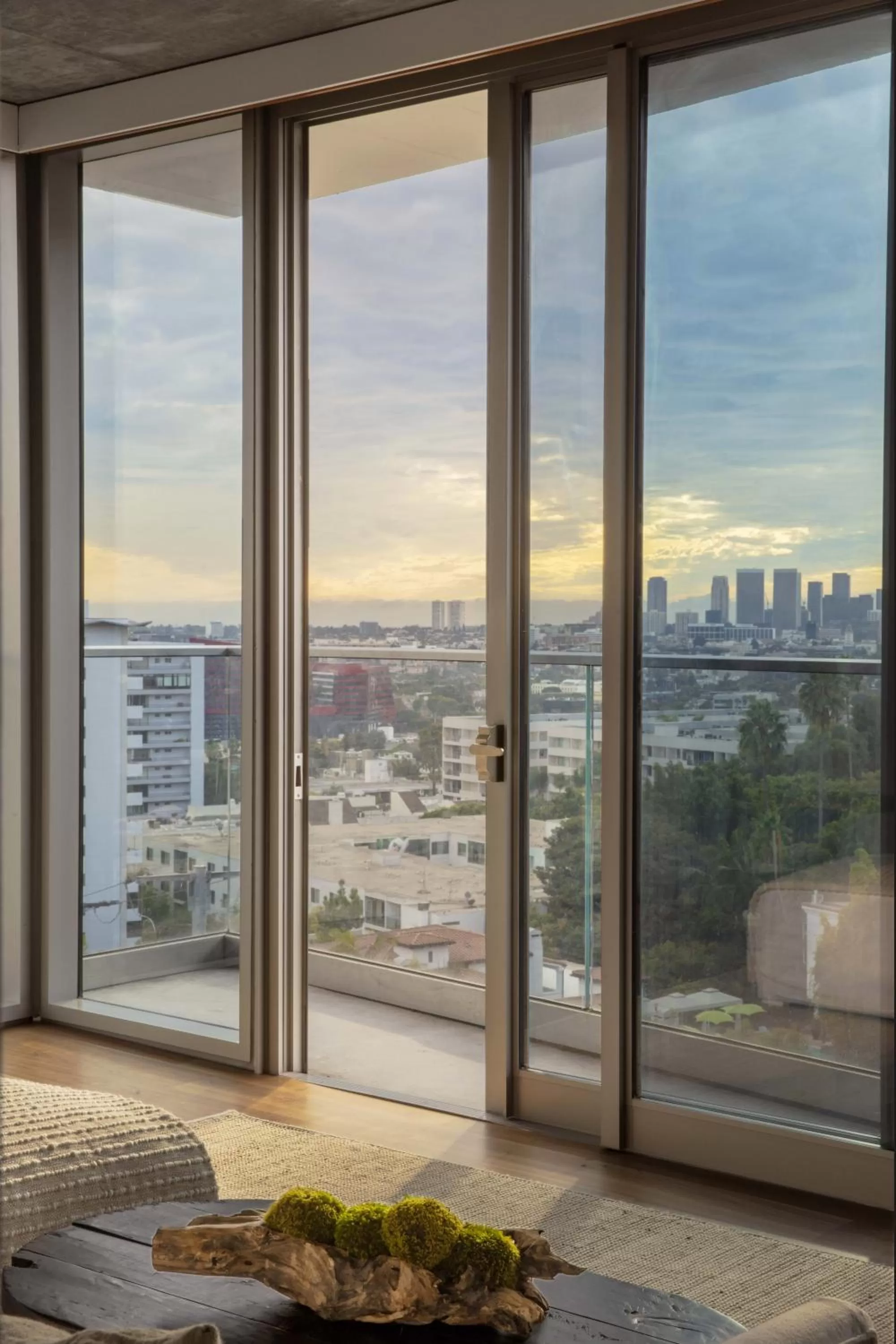 Balcony/Terrace in 1 Hotel West Hollywood