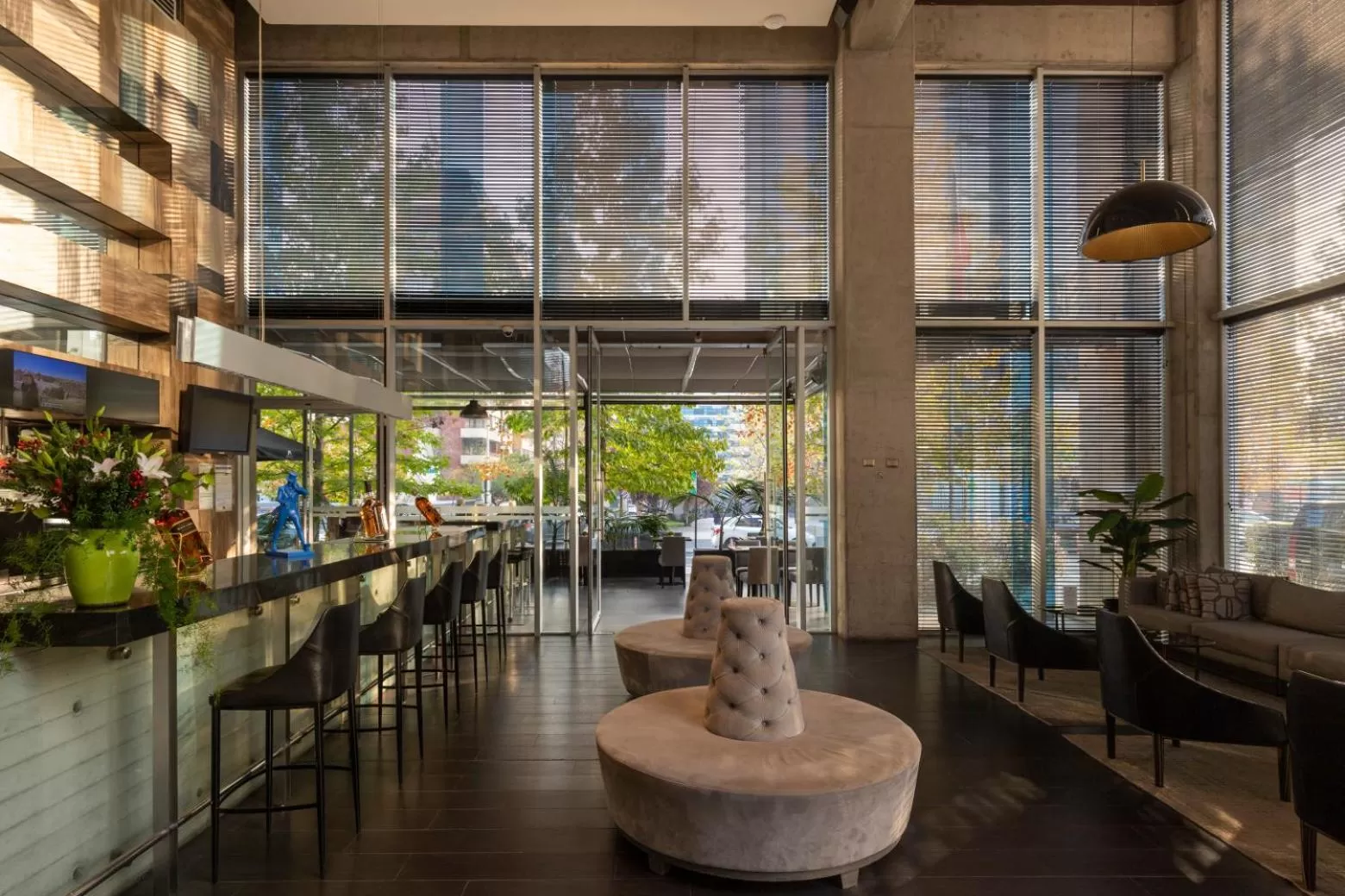 Lounge or bar in Best Western Premier Marina Las Condes