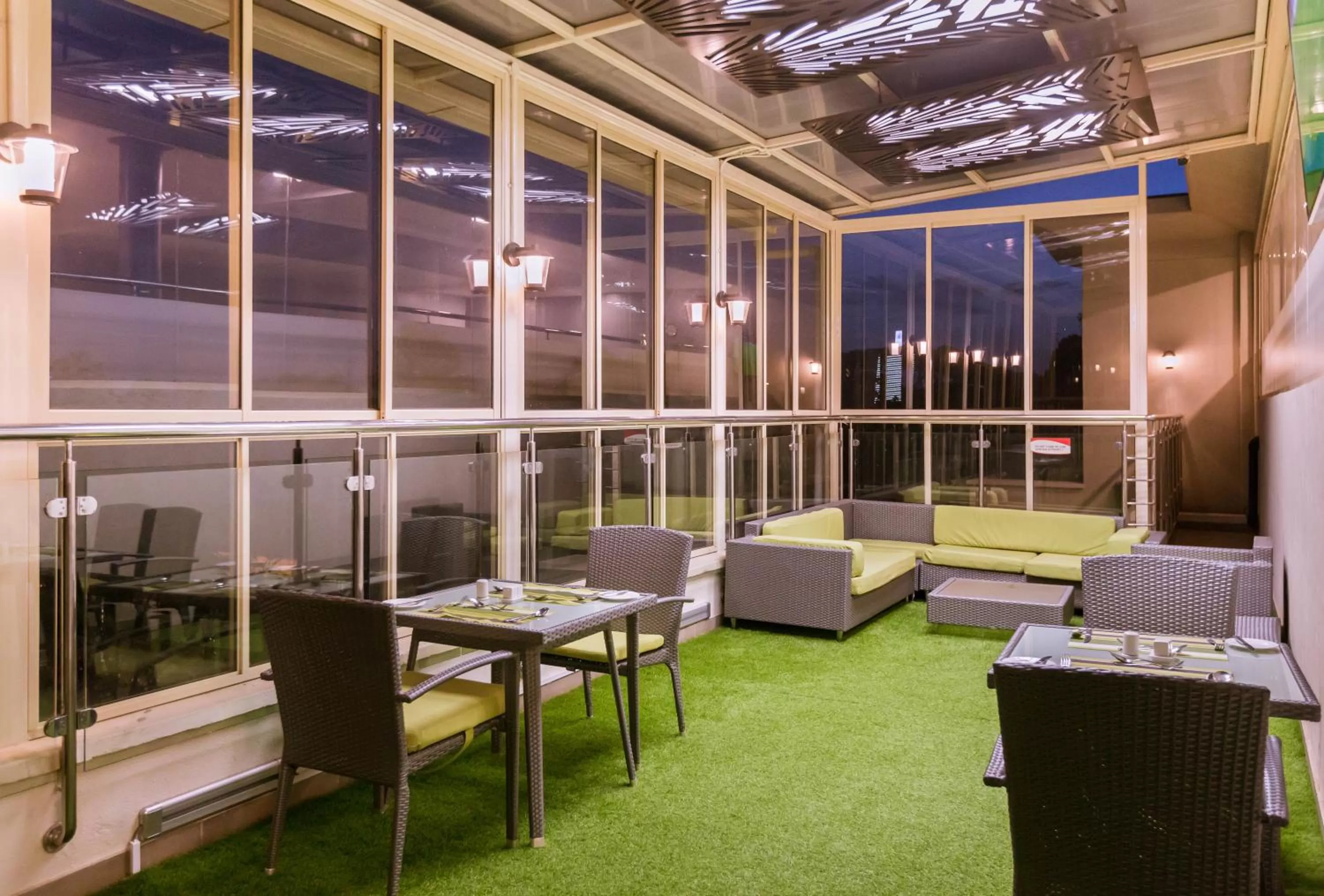 Restaurant/places to eat in Executive Residency by Best Western Nairobi