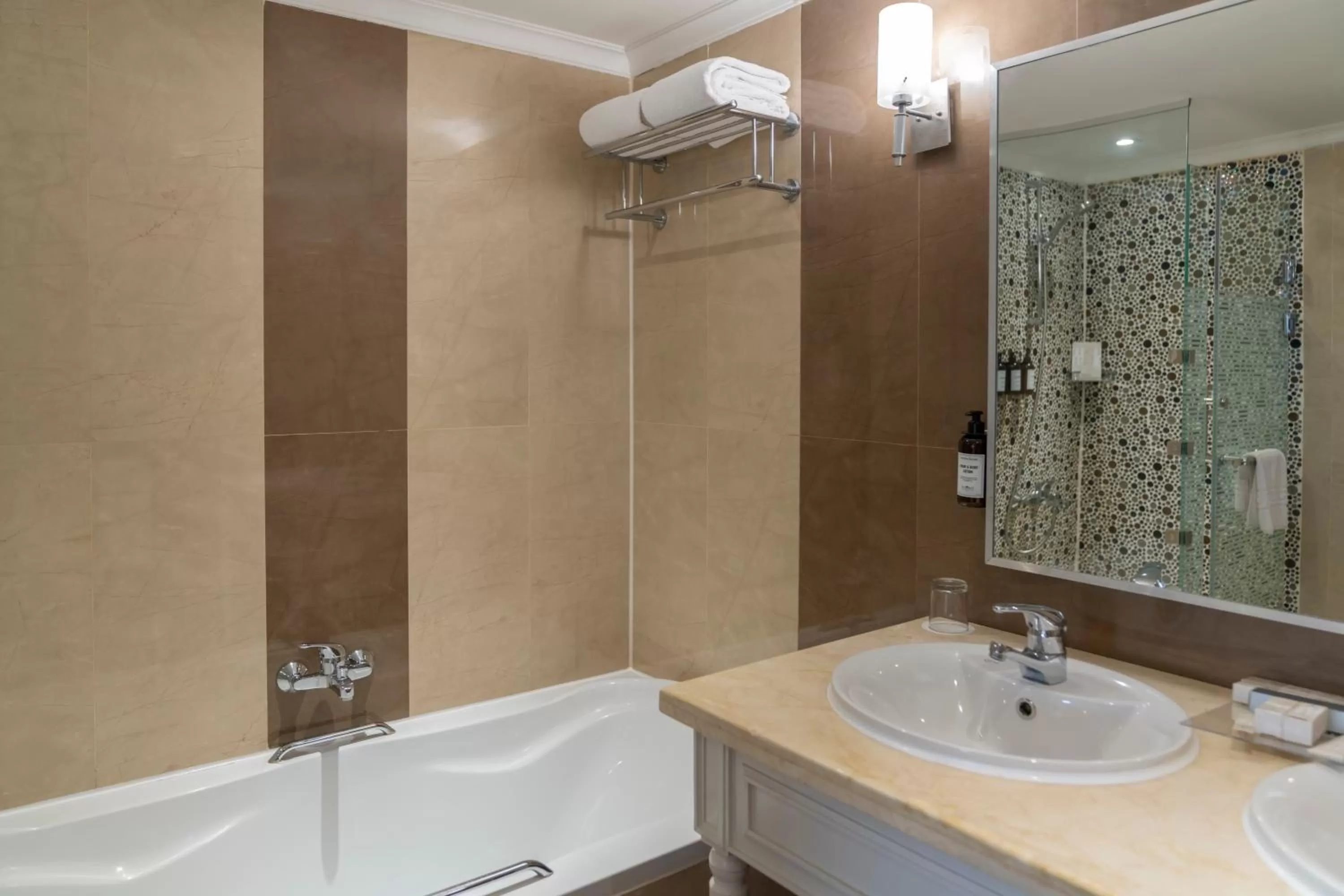 Shower in Sunrise Crystal Bay Resort -Grand Select