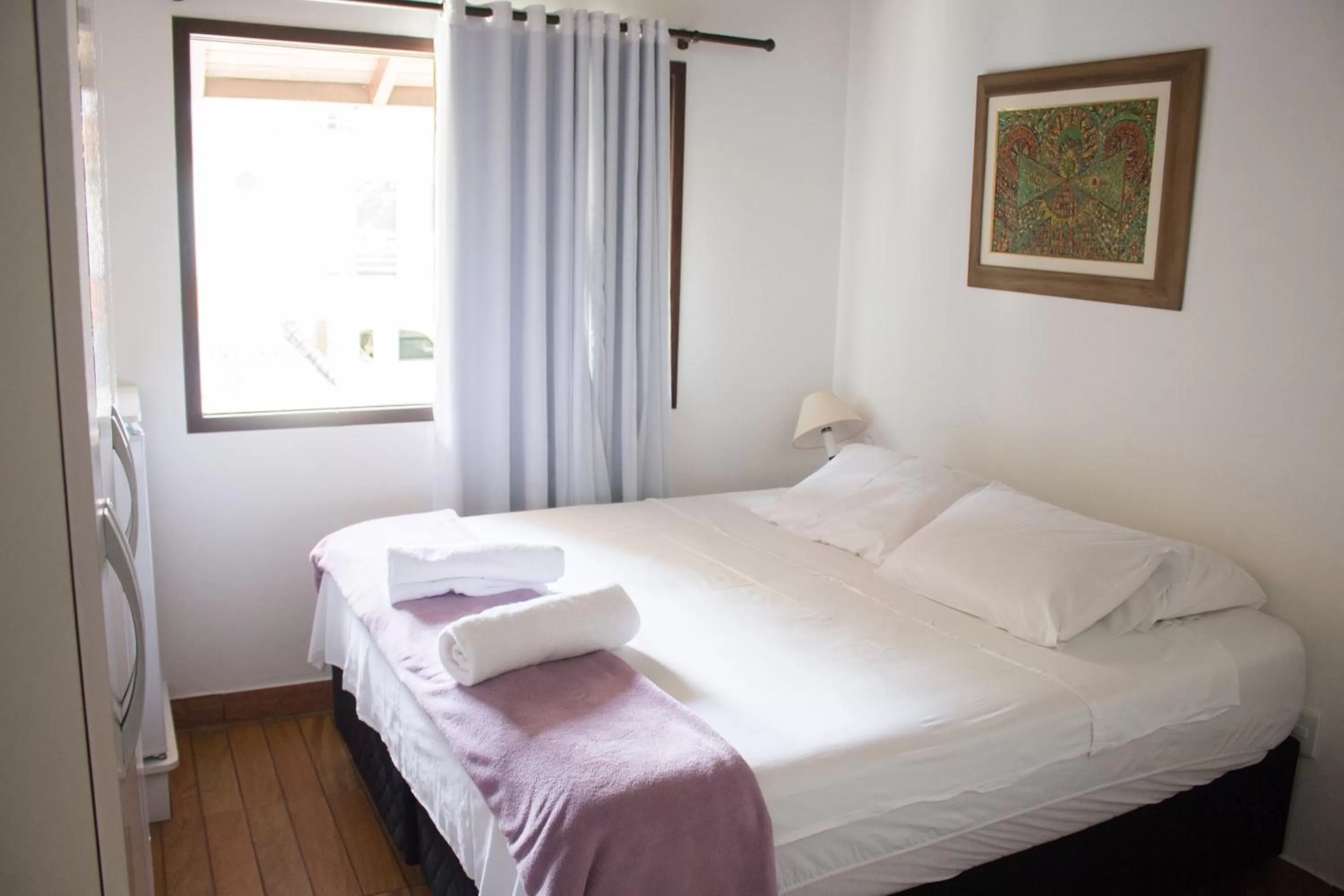 Bed in Beach House Floripa