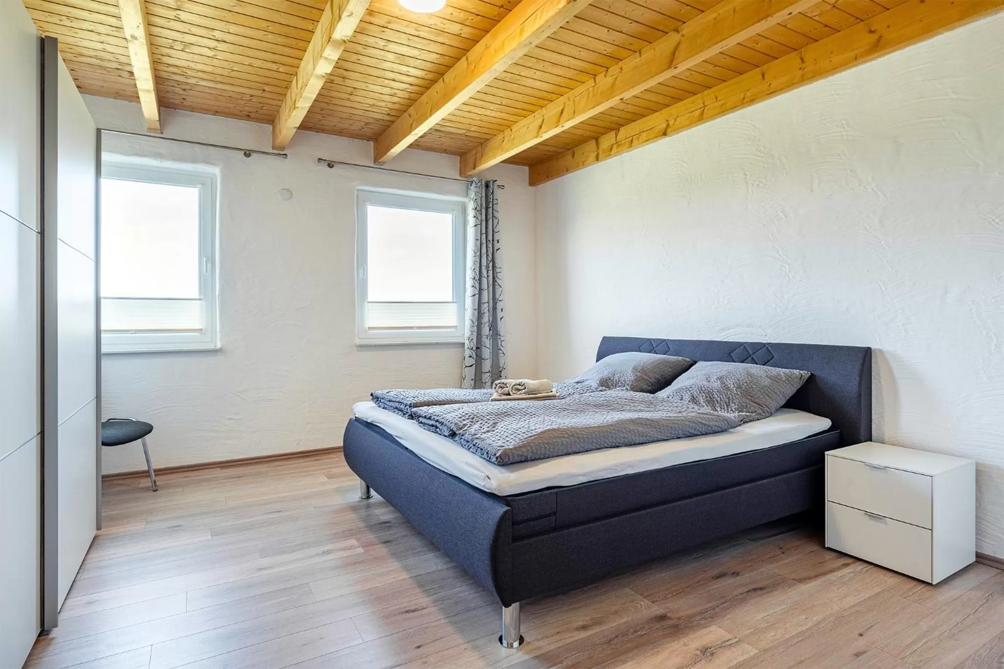 Bed in Villa Moorstern