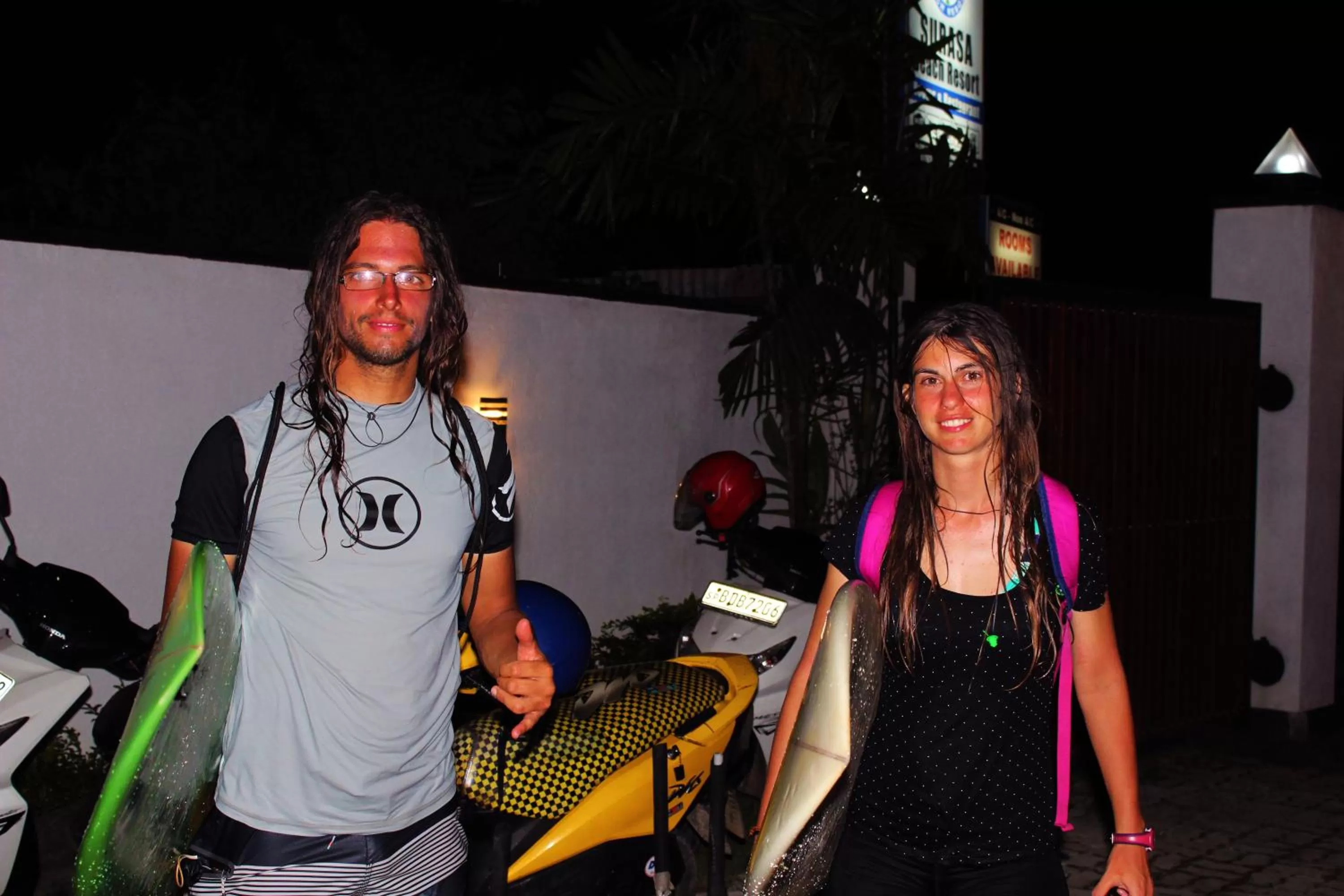 Property logo or sign in Surasa Beach Resort