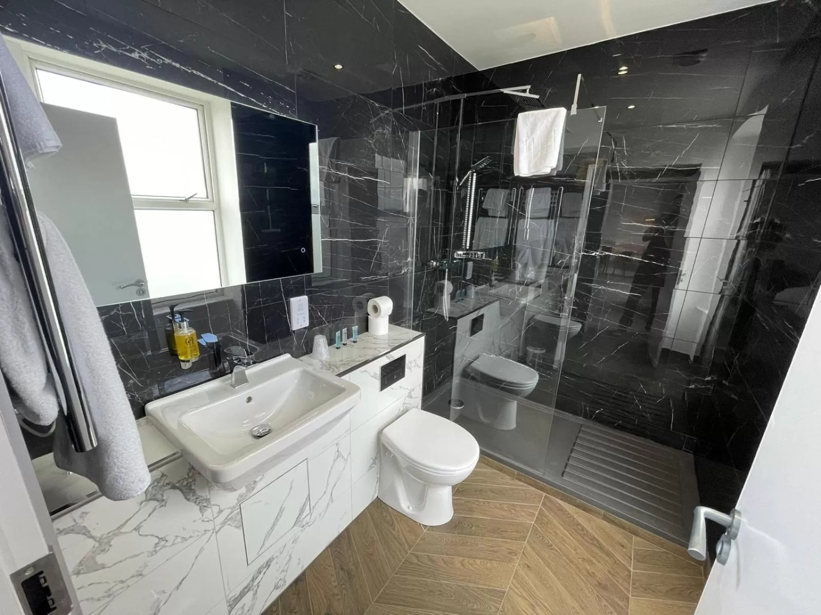 Bathroom in Best Western Lancaster Morecambe Lothersdale Hotel