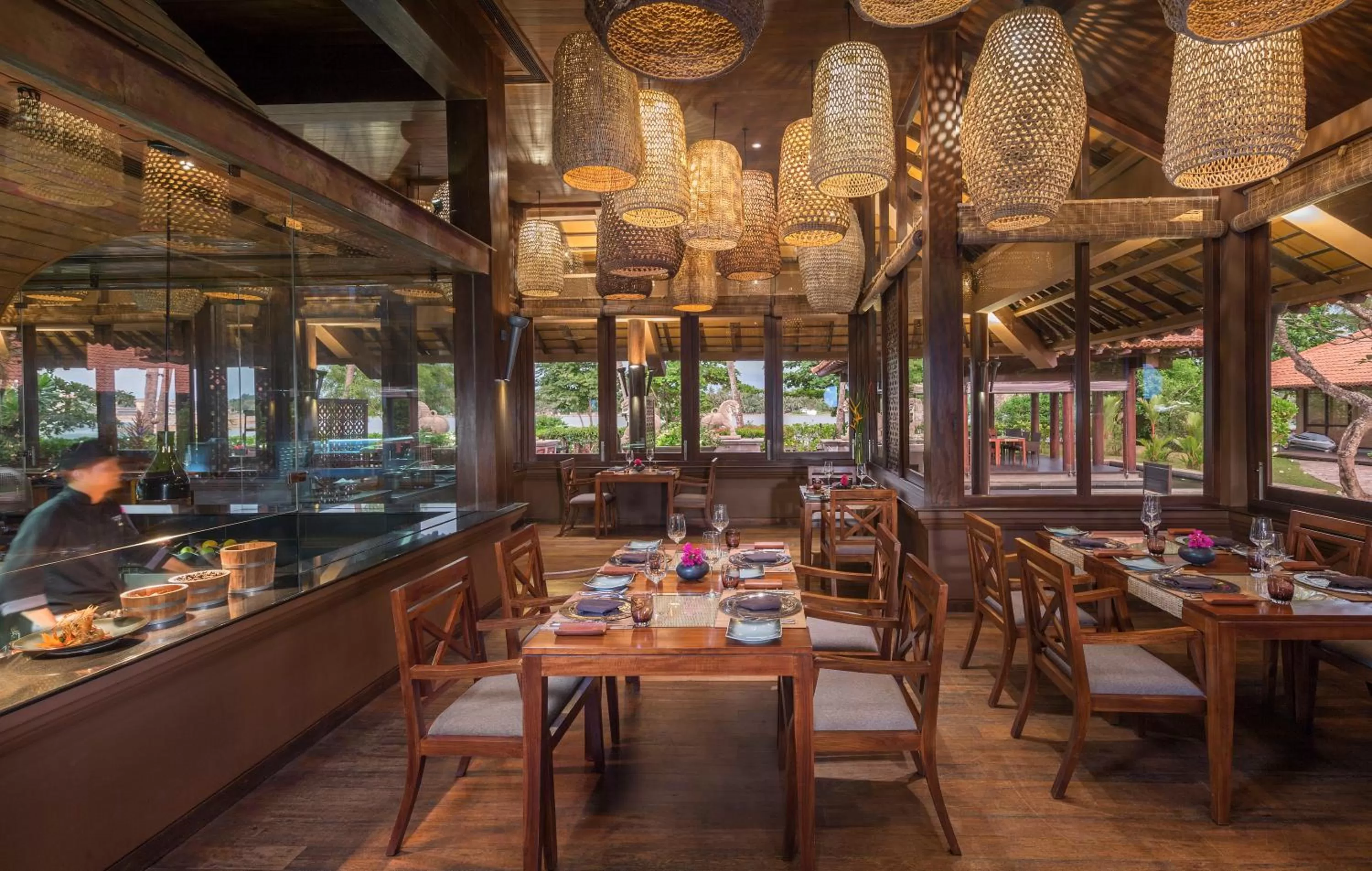 Restaurant/places to eat in Anantara Kalutara Resort