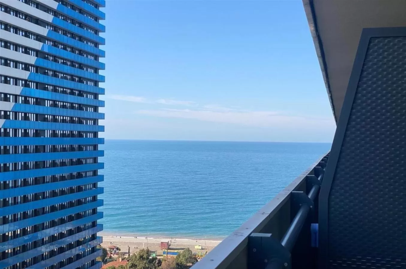 Property building, Sea View in Aparthotel Orbi City Batumi