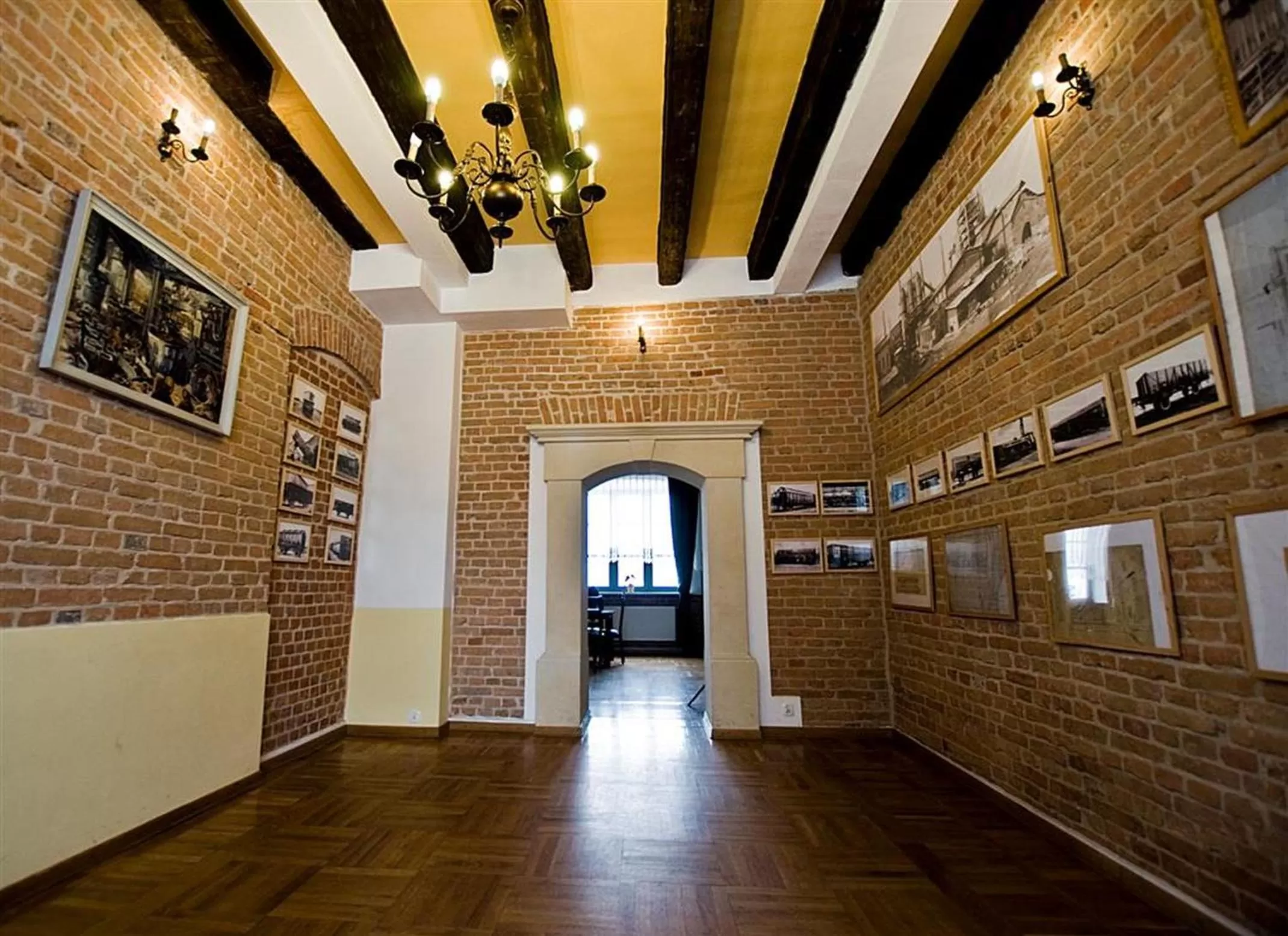 Banquet/Function facilities, Lobby/Reception in Hotel Restauracja Pod Parowozem