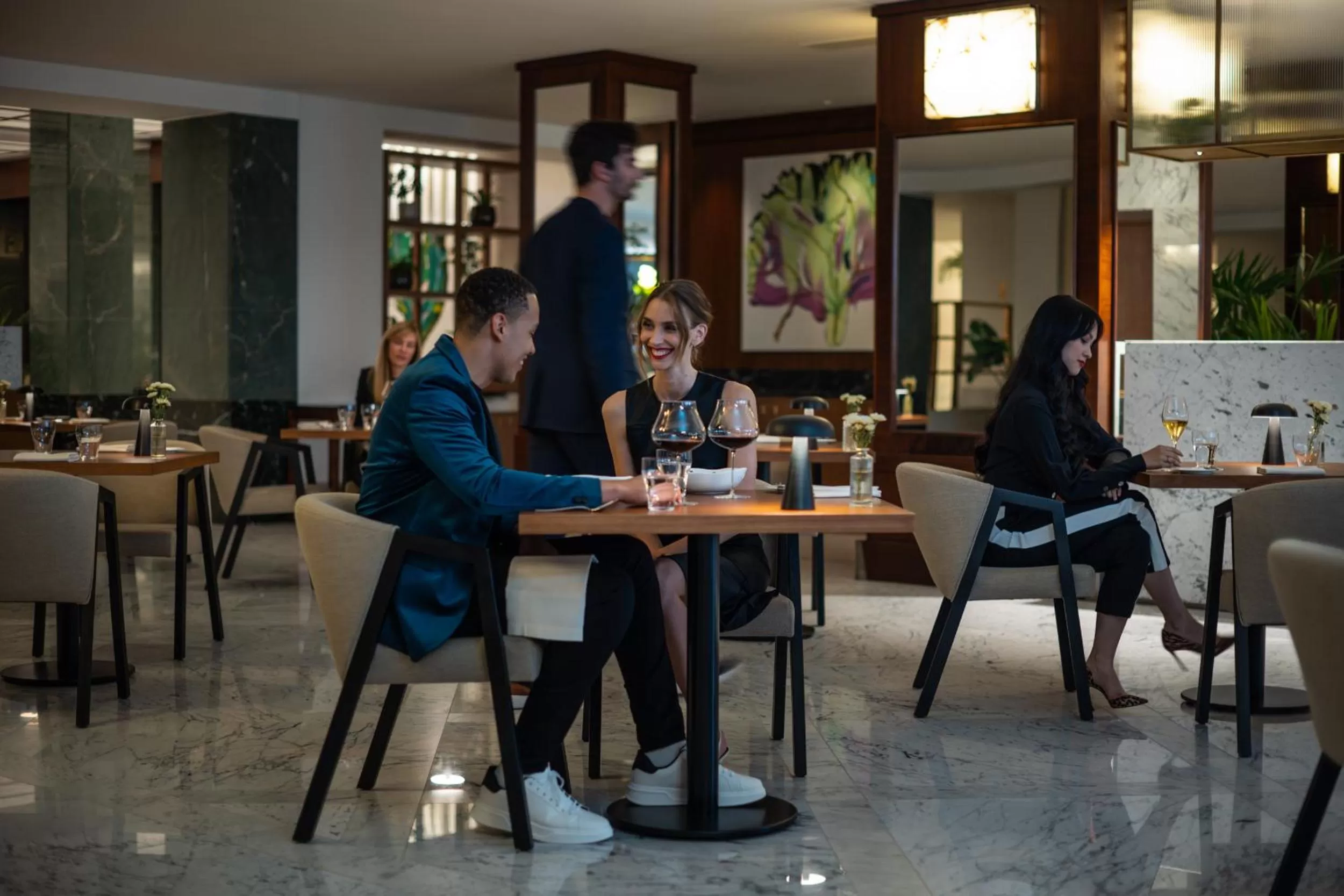 Restaurant/places to eat in Almanac X Alcron Prague