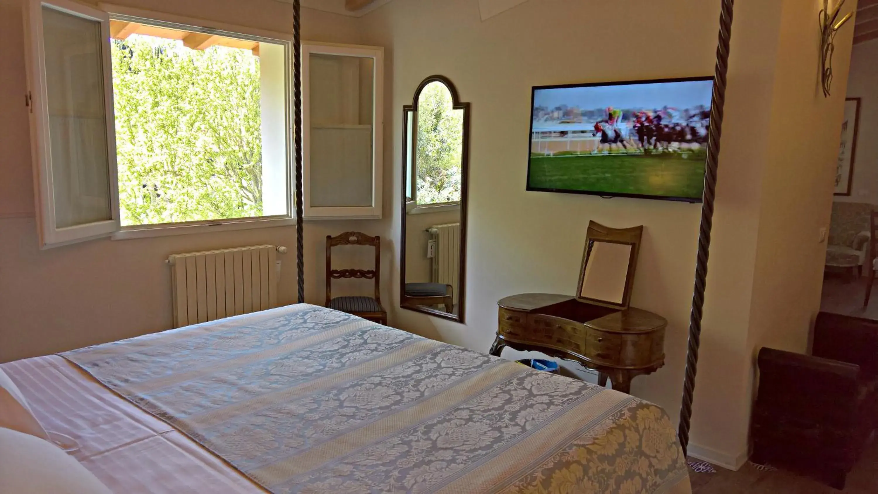 Junior Suite with Terrace in Hotel David Junior Suite with Terrace in Hotel David