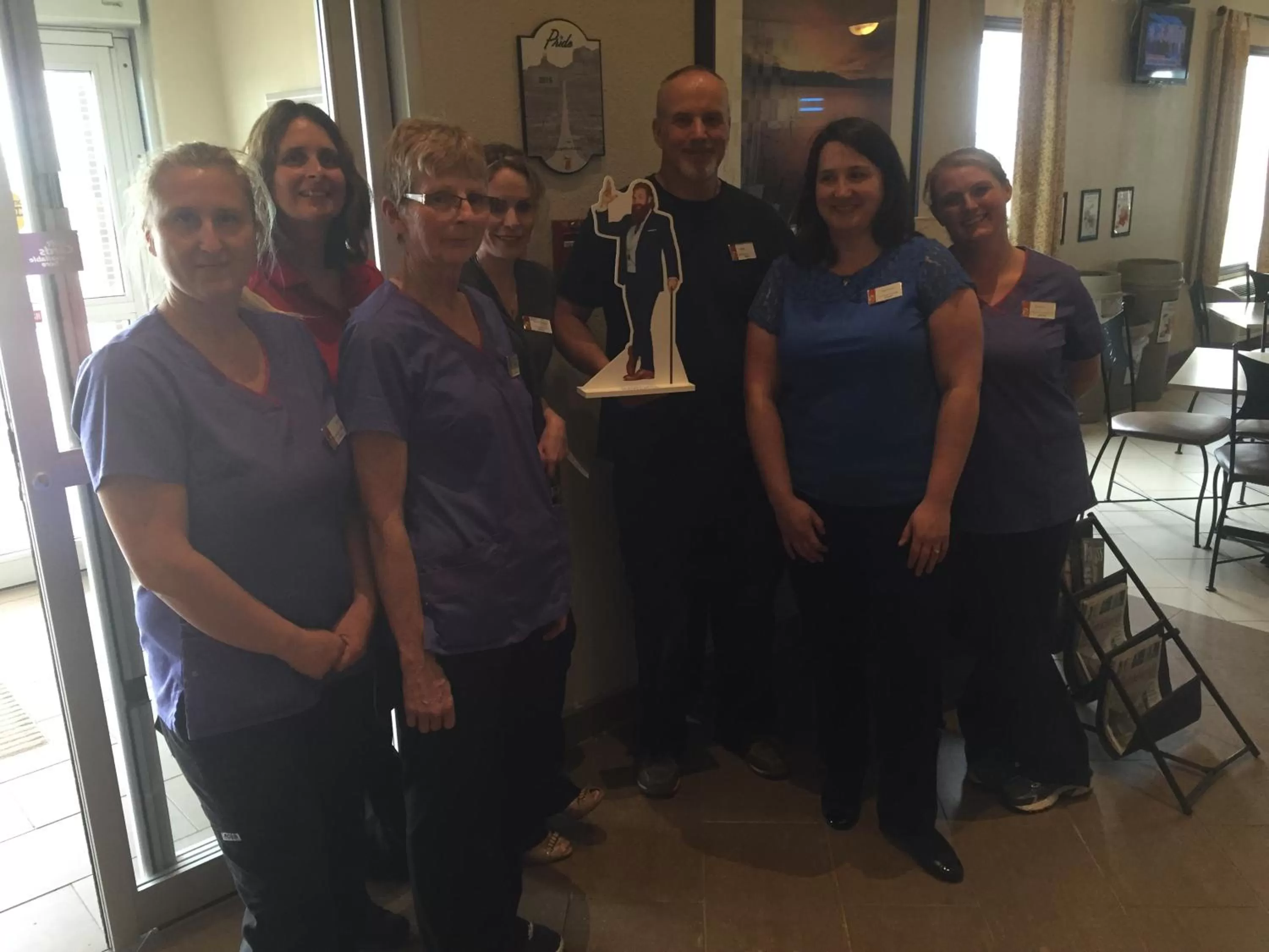 Staff in Super 8 by Wyndham Windsor NS