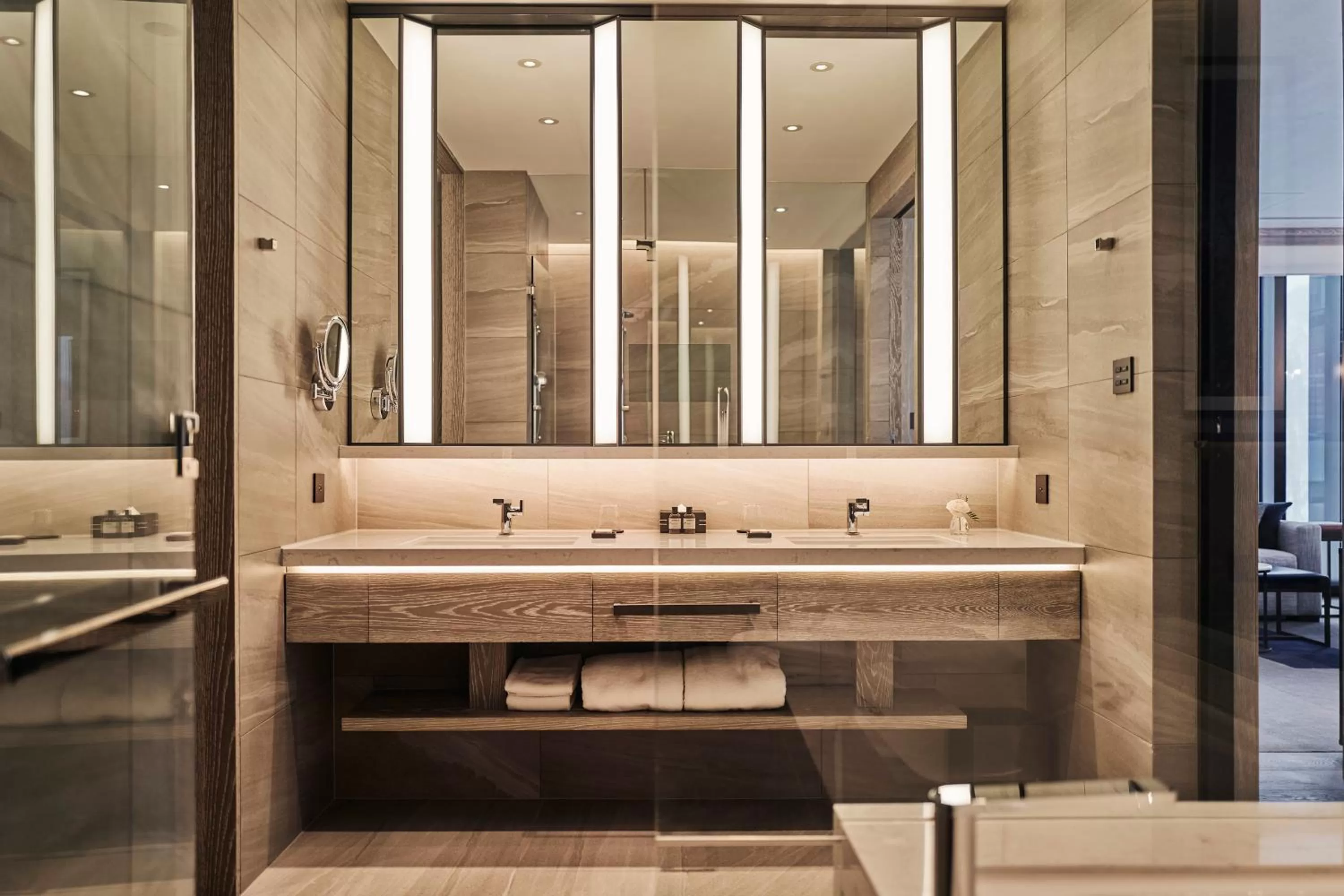 Bathroom in Park Hyatt Niseko Hanazono