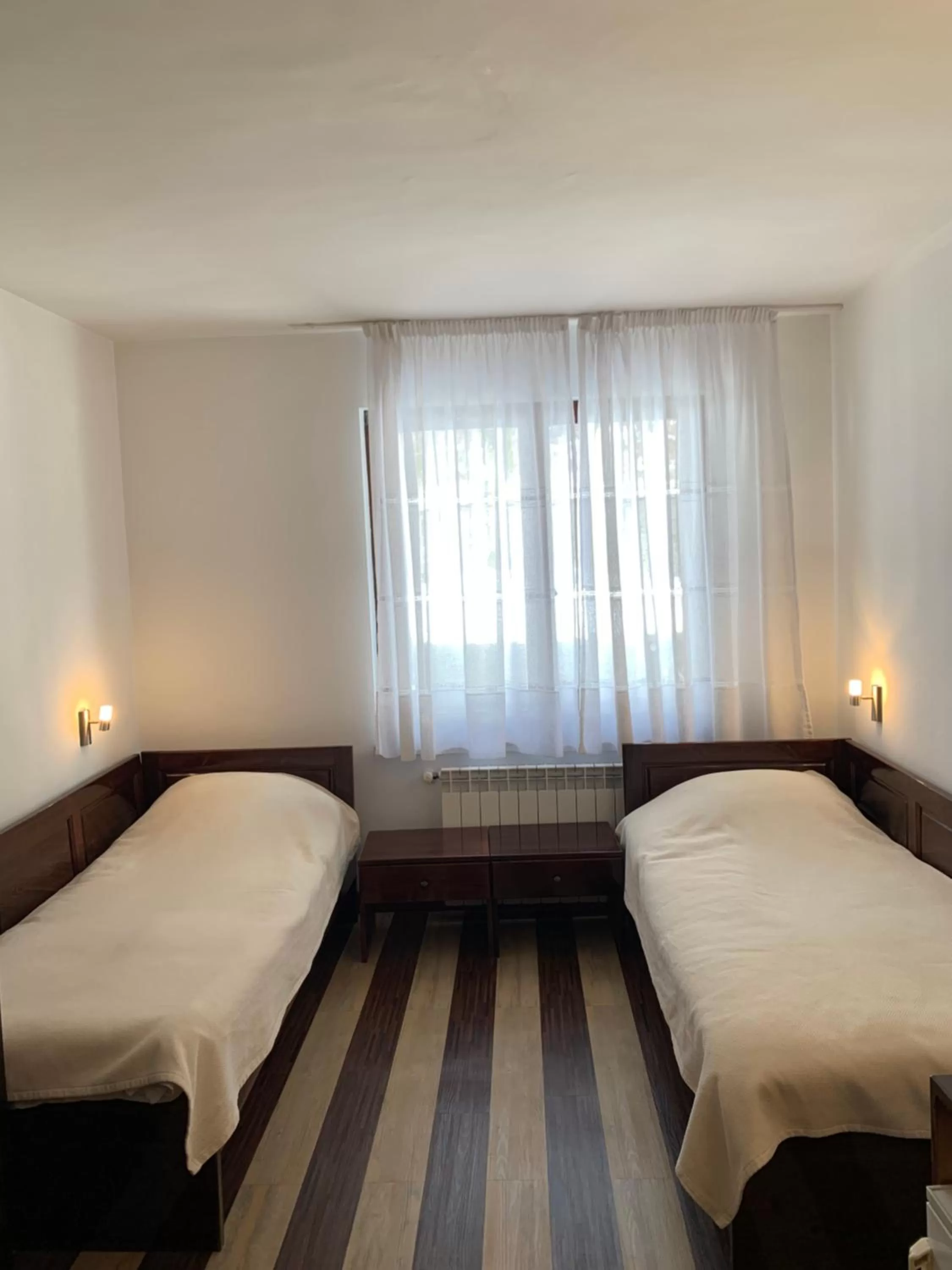 Bedroom, Bed in Villa Rai