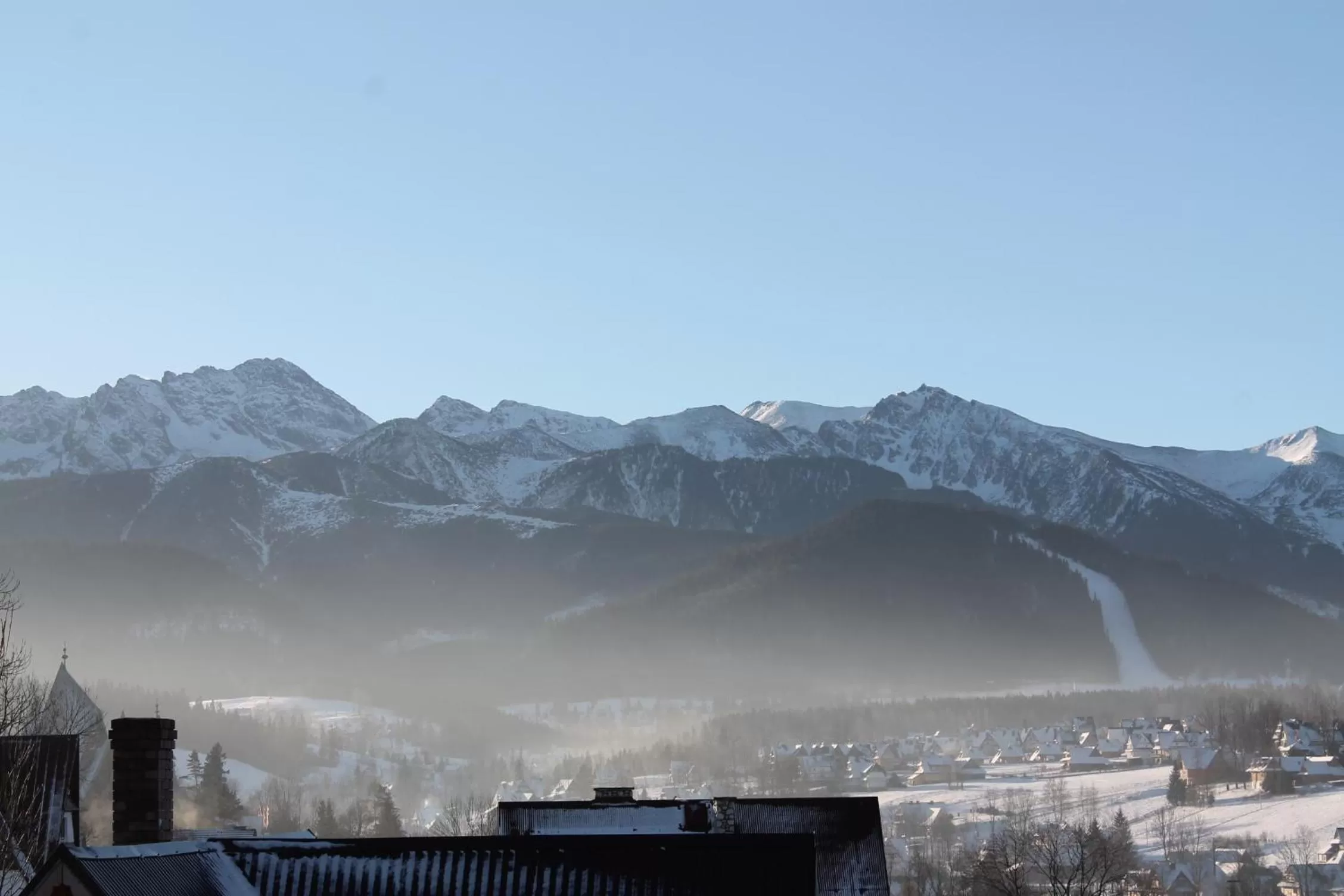 Day, Winter in Willa Grzesiczek