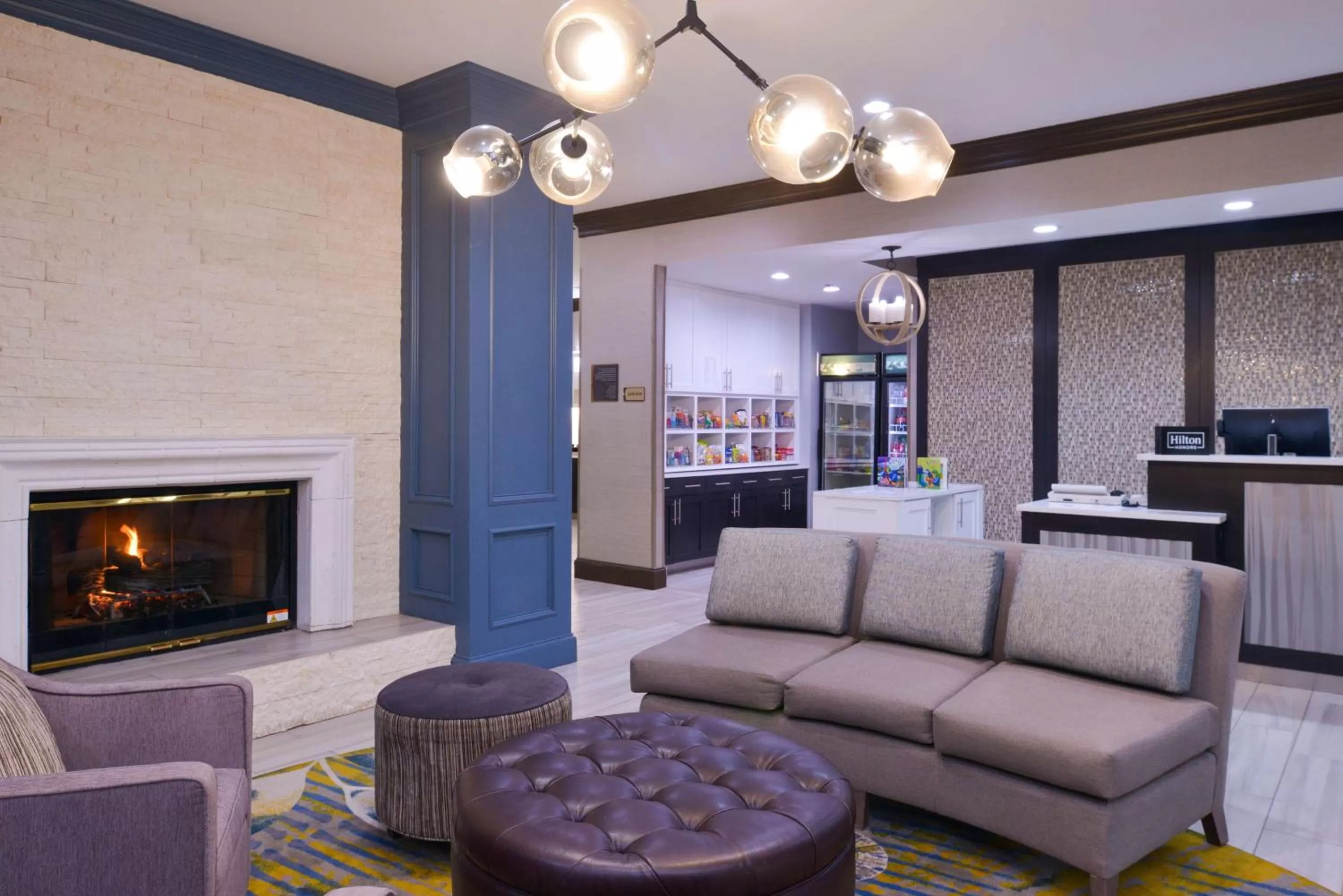 Lobby or reception in Homewood Suites by Hilton Dallas-Lewisville