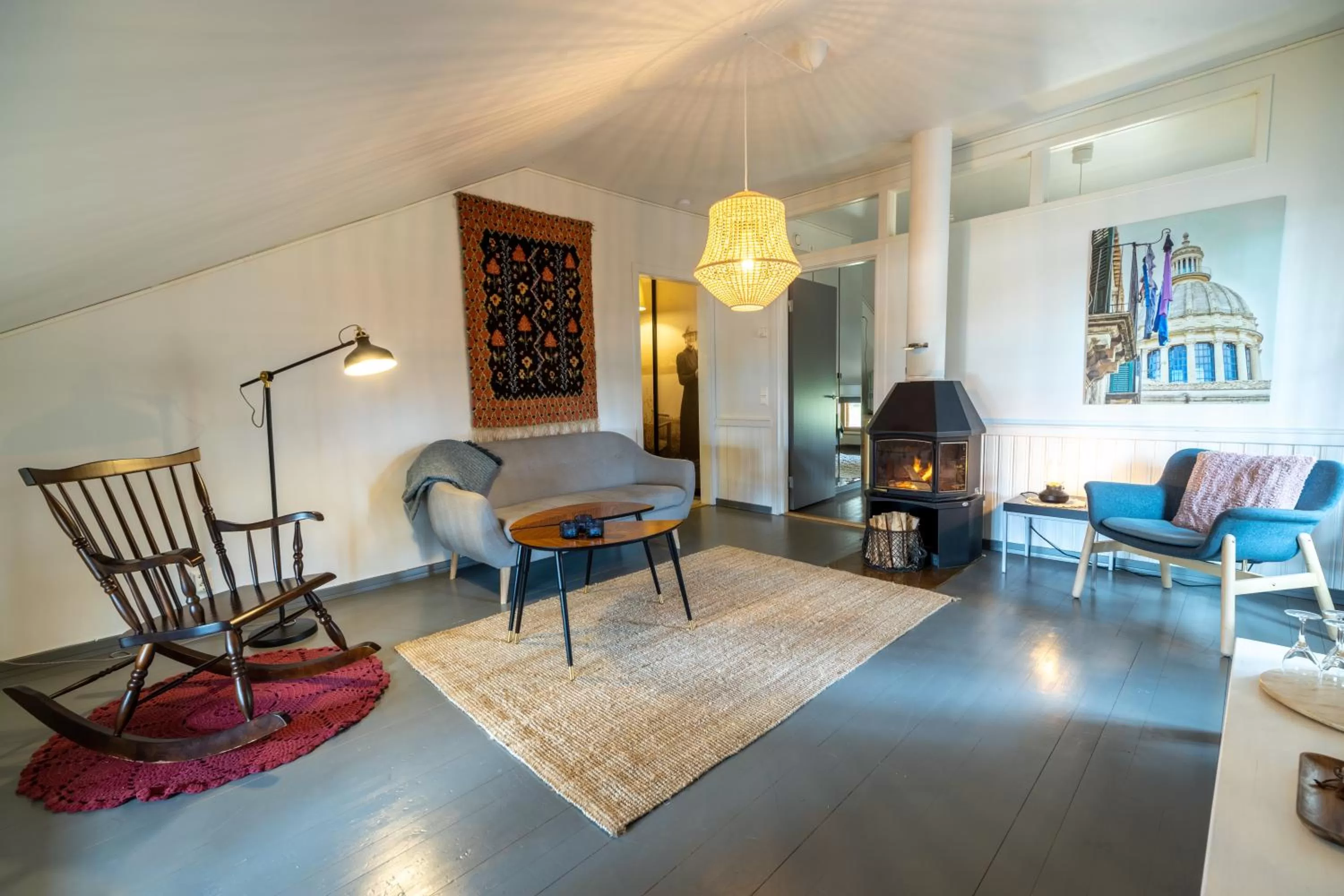 Living room, Seating Area in Sahanlahti Resort