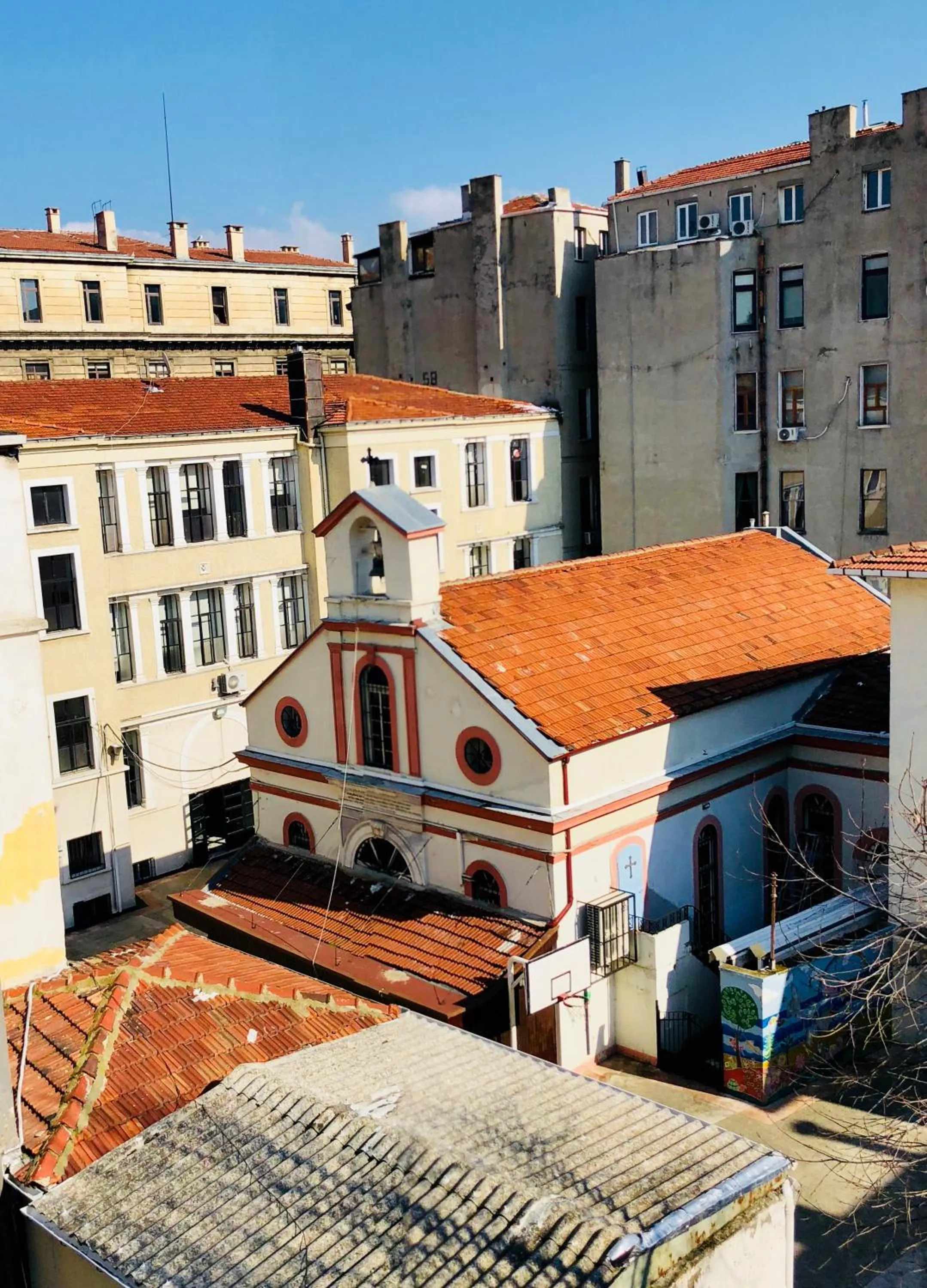 View (from property/room) in The House of Tulpan