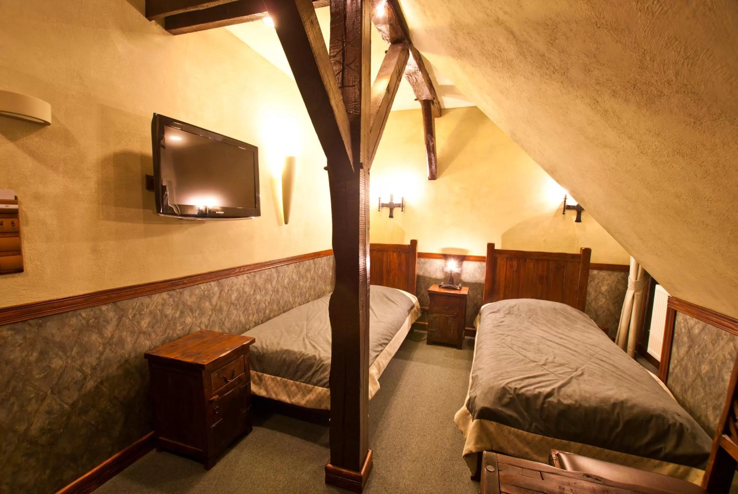 Bed in Zamek Uniejów