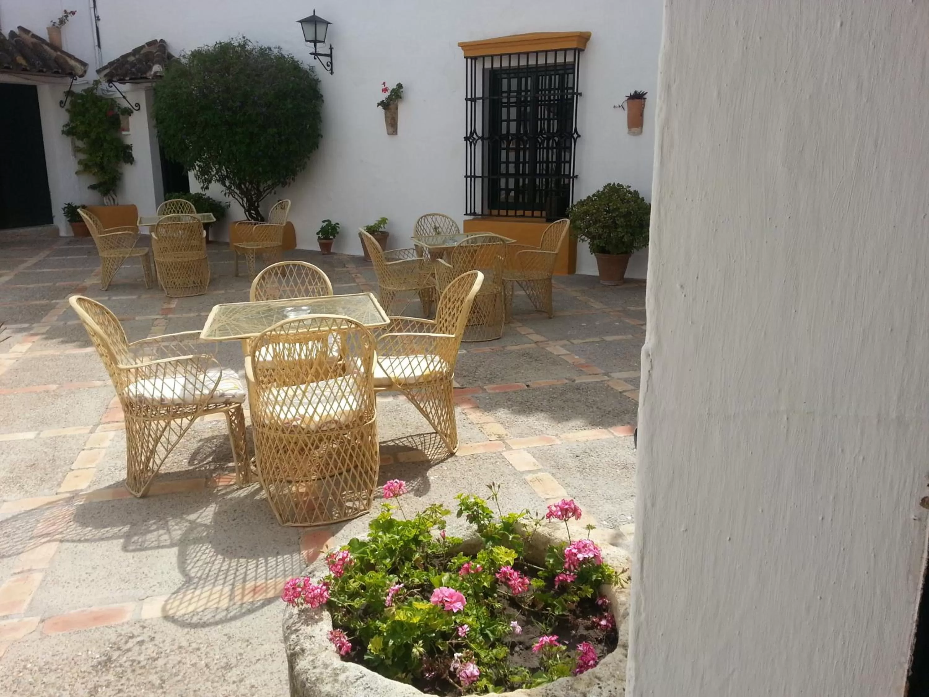 Patio in Hacienda El Santiscal