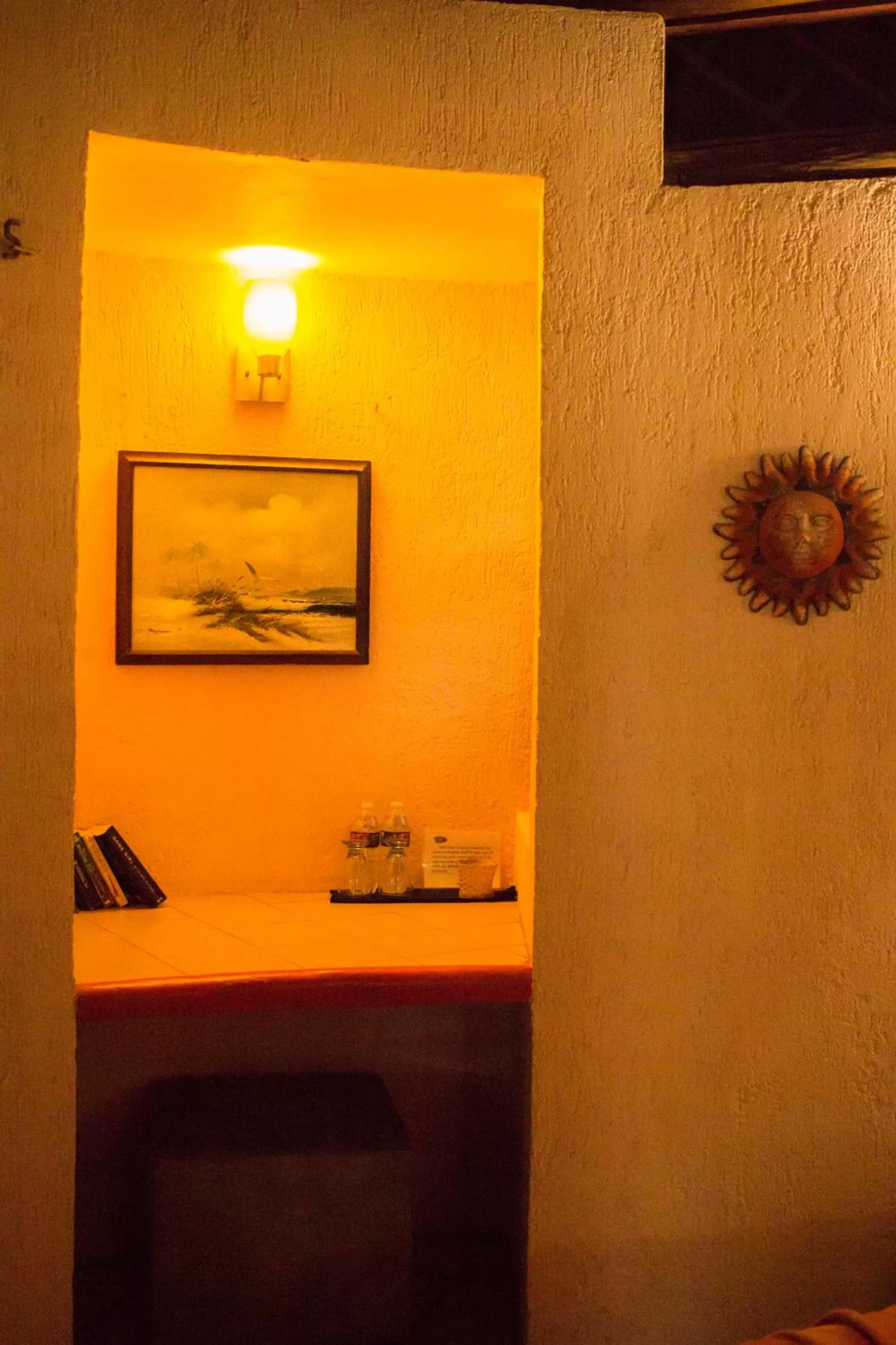 Library in Cocos Cabañas Playa del Carmen Adults Only