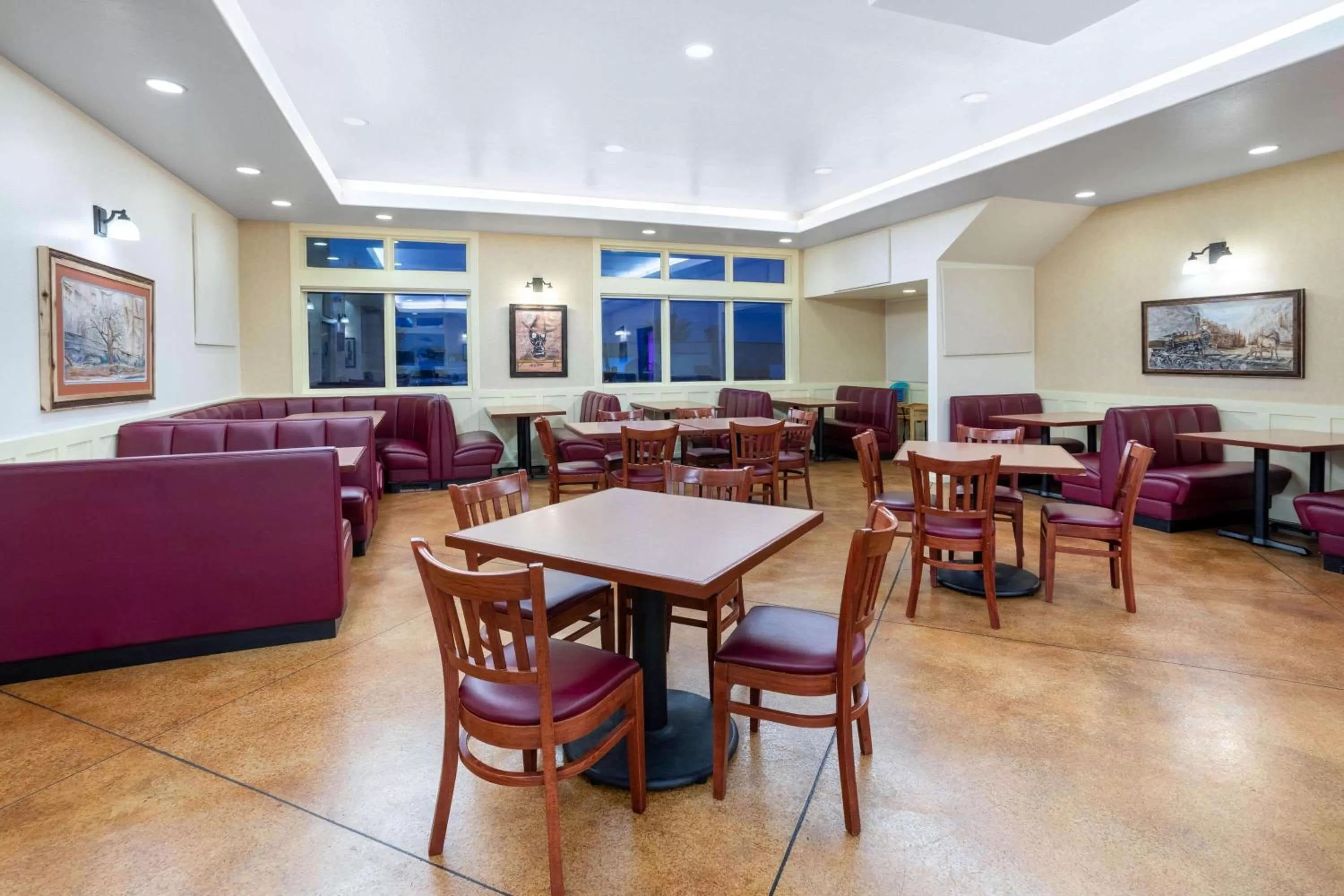 Restaurant/places to eat in Inn at Lander, Travelodge by Wyndham