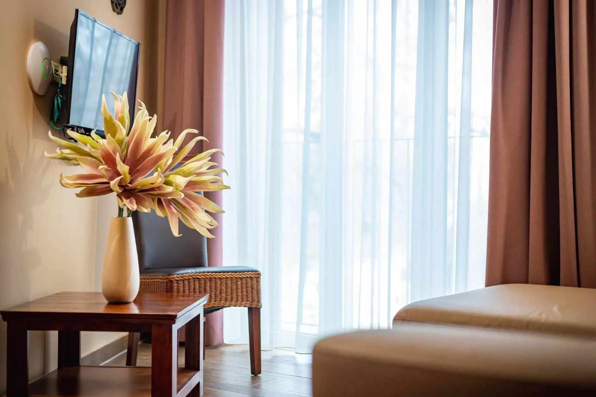 Seating Area in Maya Panzio