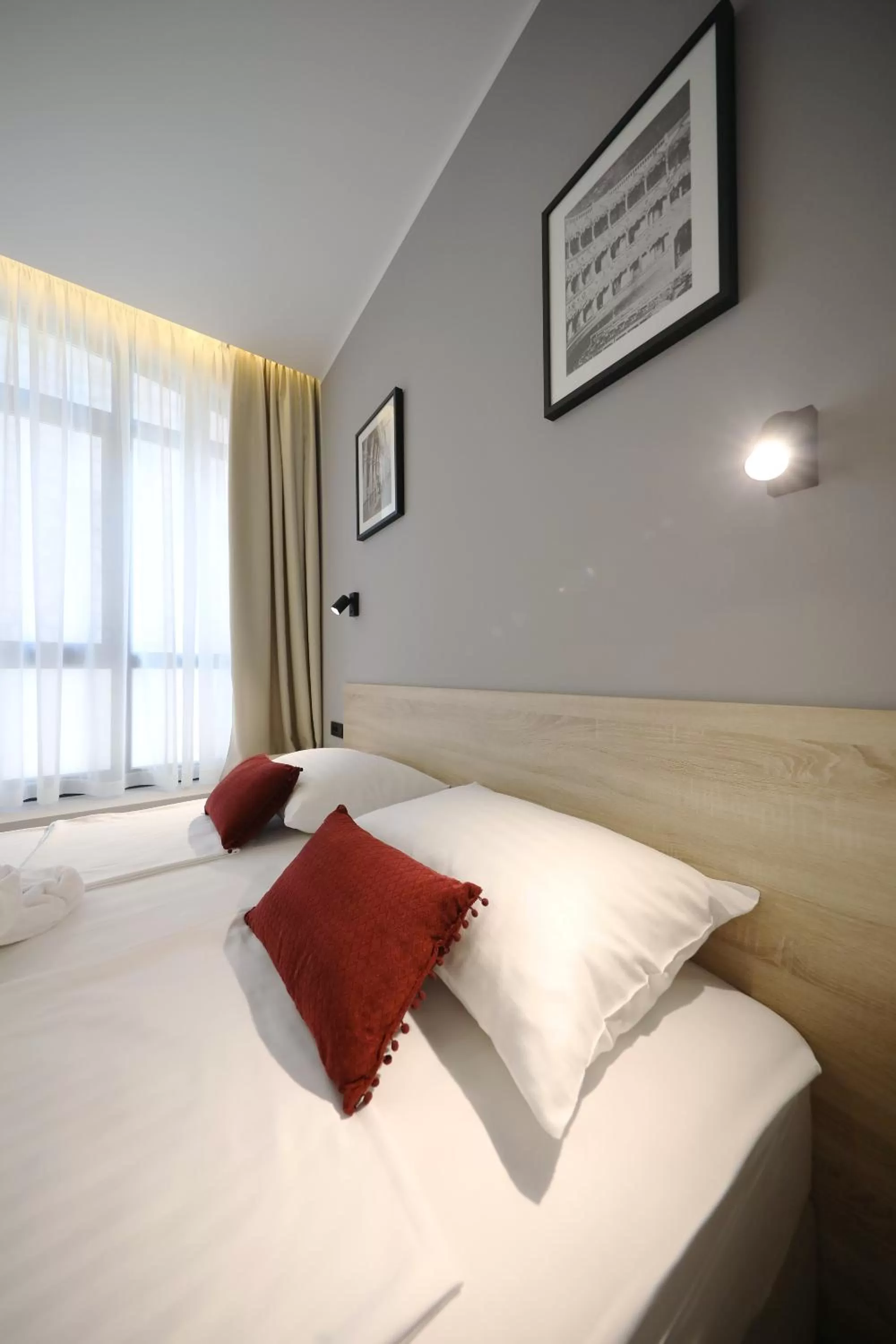 Bed in Teatro Verdi Boutique Hotel