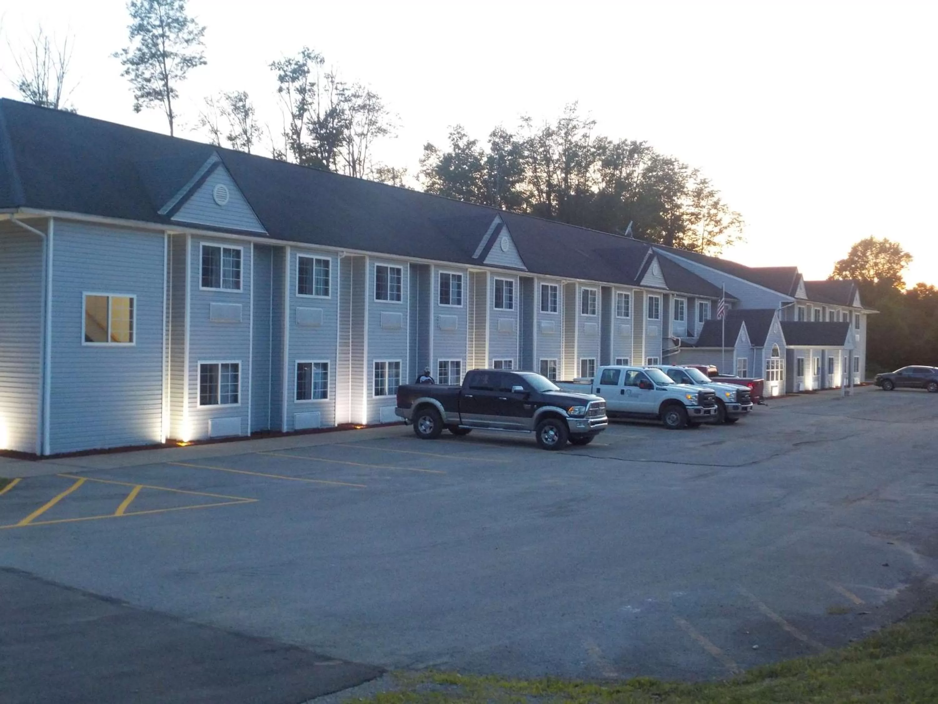 Property building in SureStay Hotel by Best Western Marienville