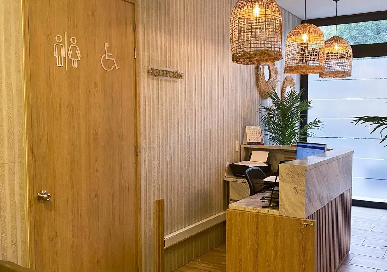 Lobby or reception in Mythical Hotel Boutique