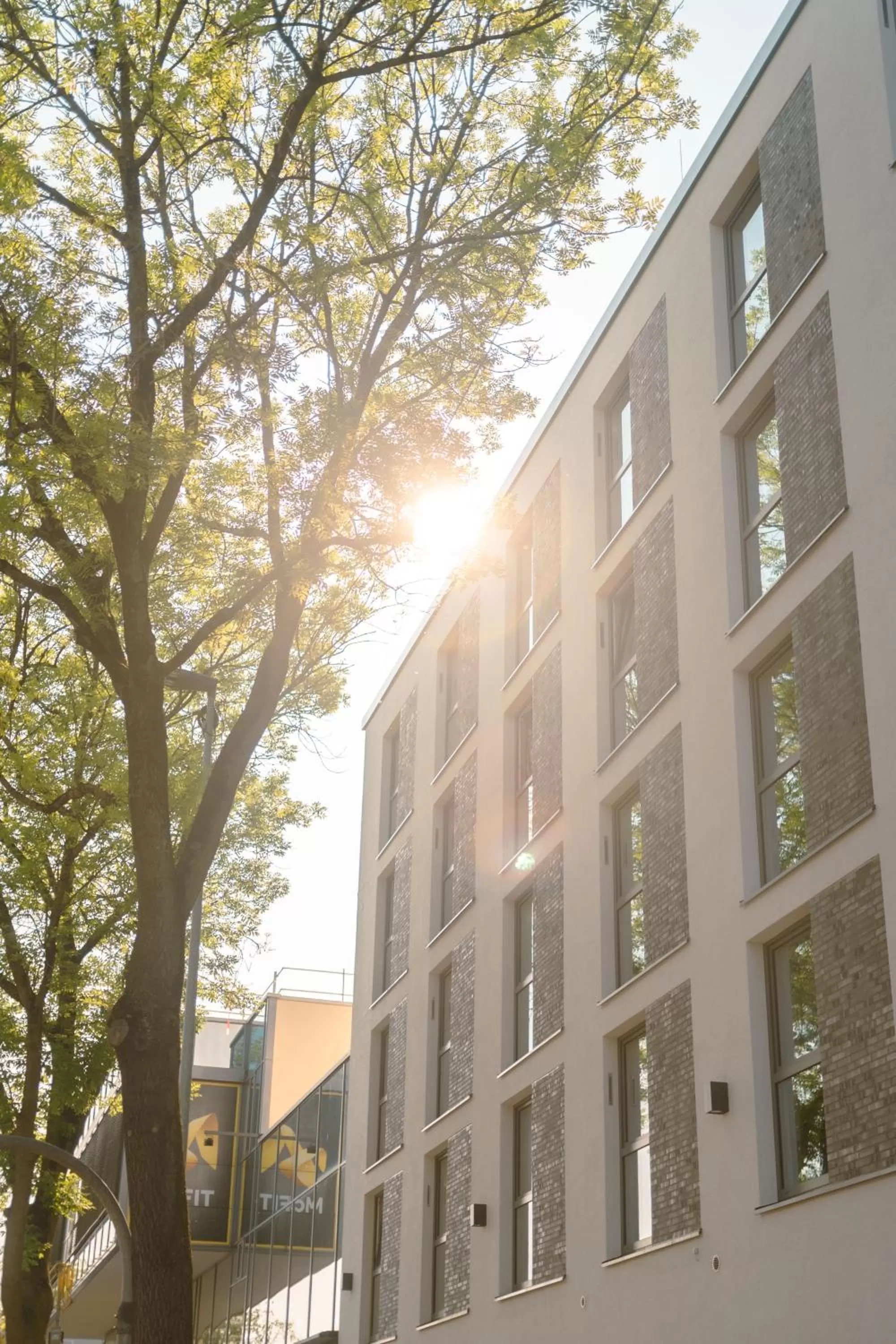 Property building in Nena Apartments Bochum City