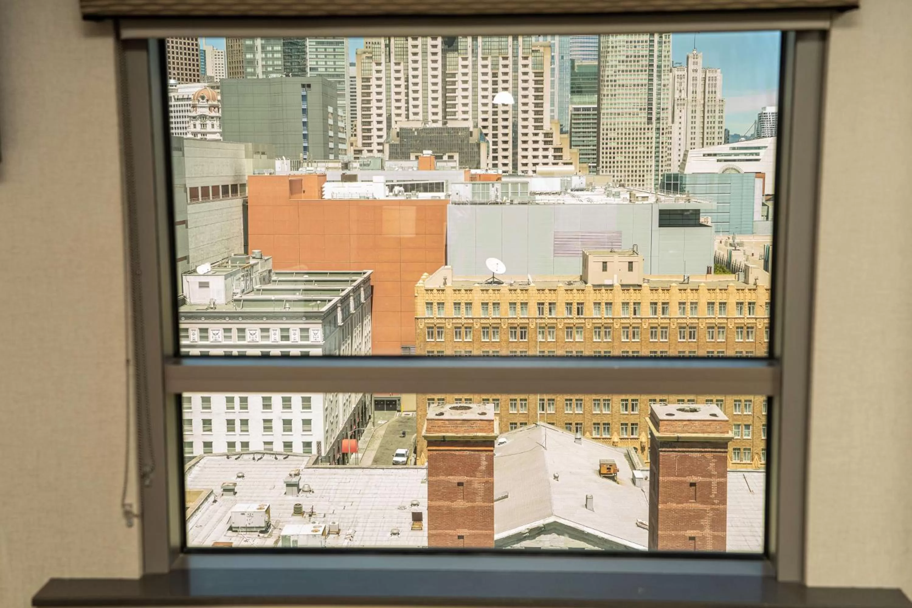 View (from property/room) in Hampton Inn San Francisco Downtown/Convention Center