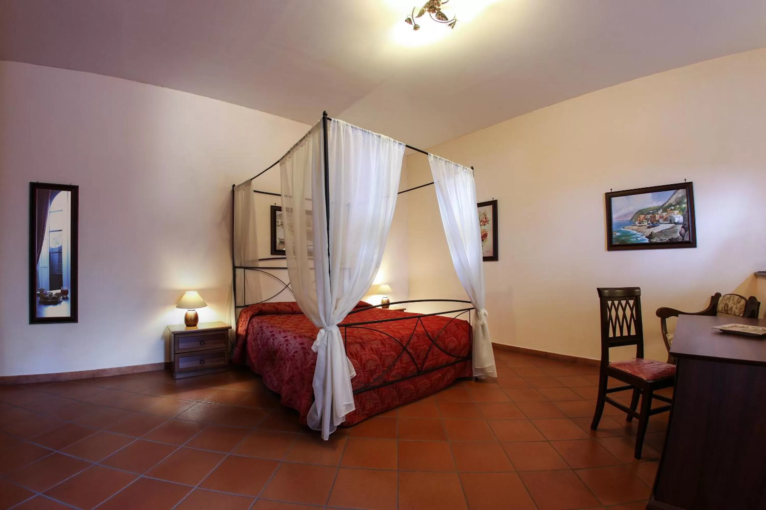 Bed in Grand Hotel Capodimonte