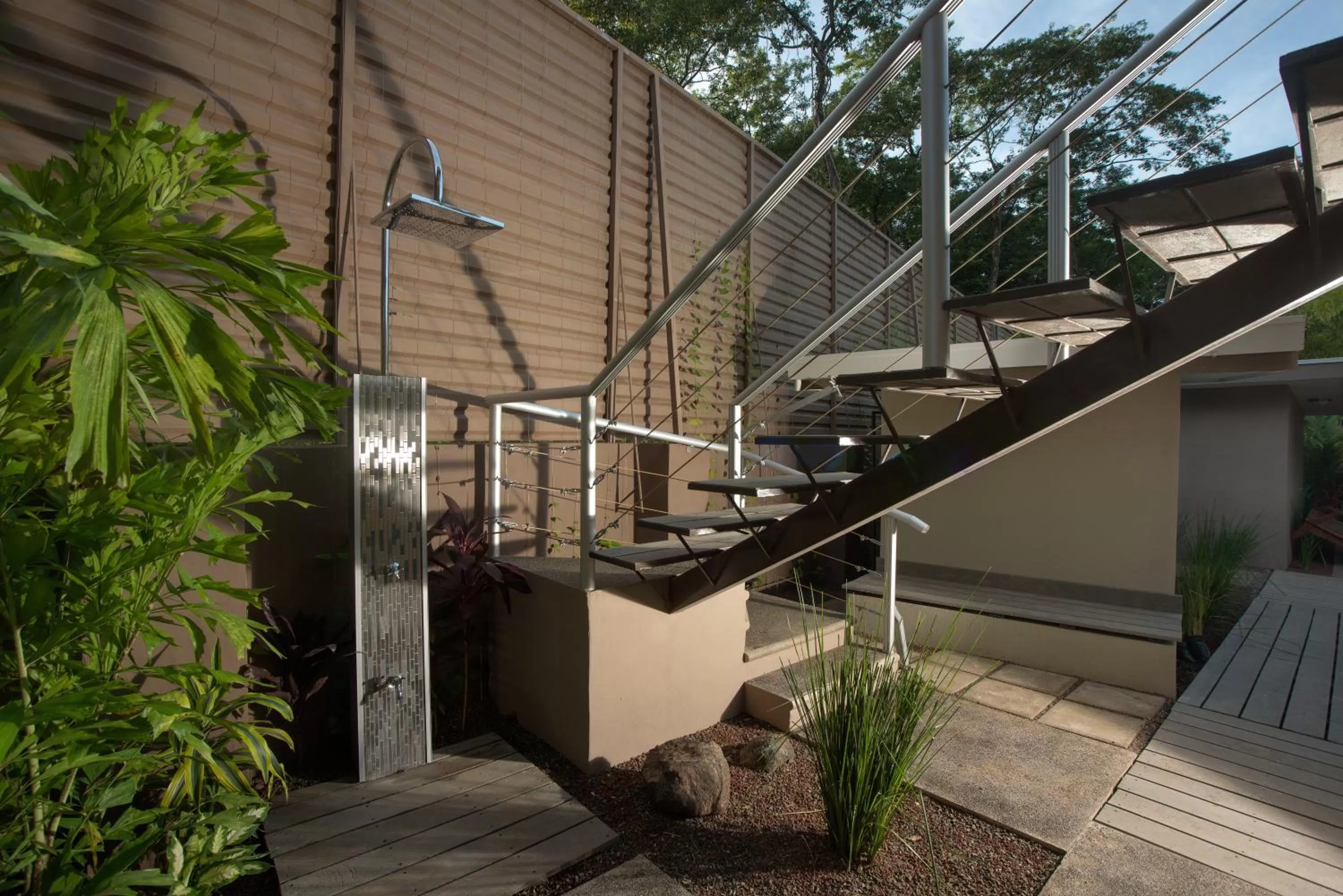 Facade/entrance in Tamarindo Bay Boutique Hotel, Apartments & Suites