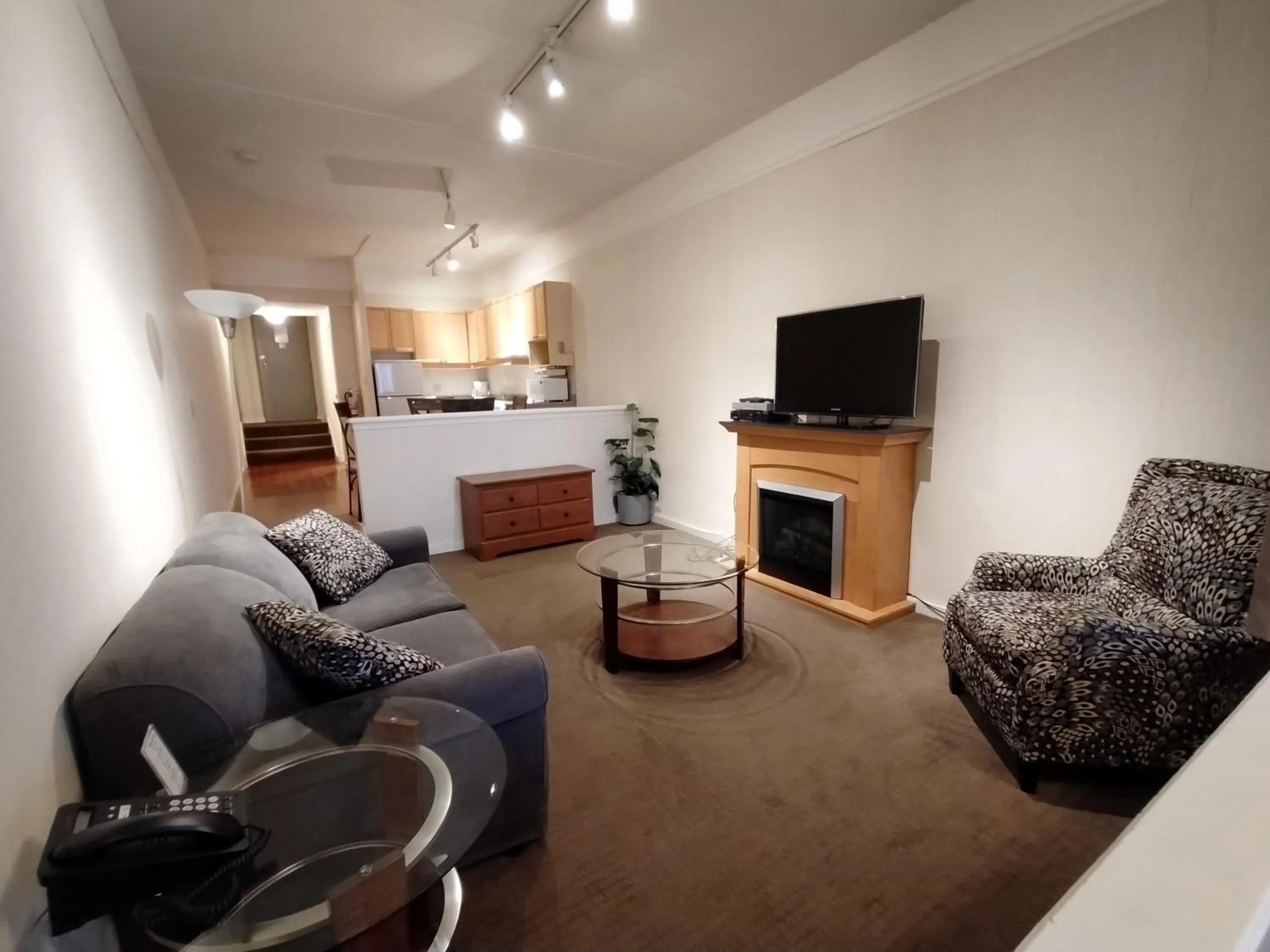 Living room in Royal Harbour Resort