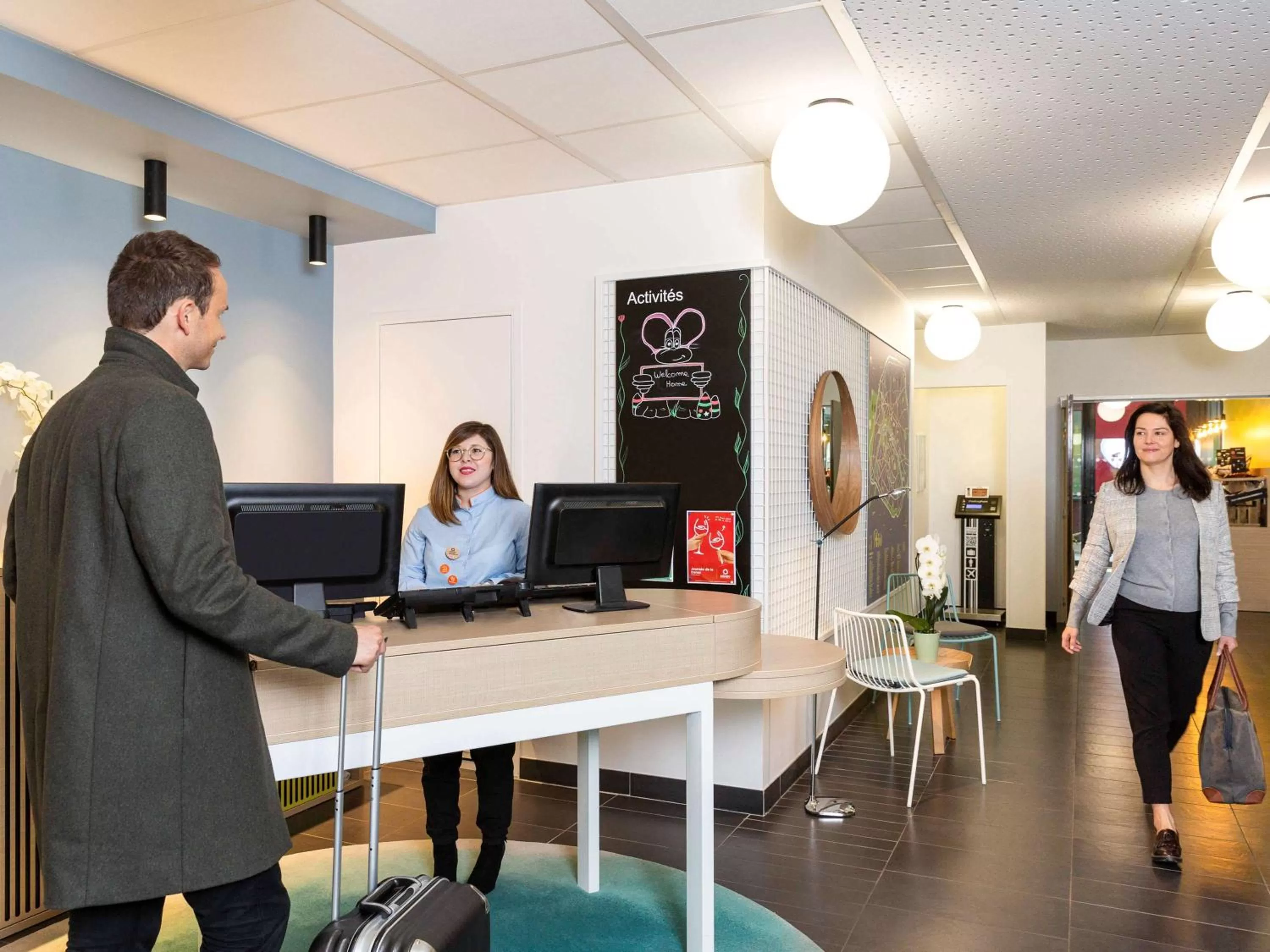 Property building in Aparthotel Adagio Access Paris Reuilly