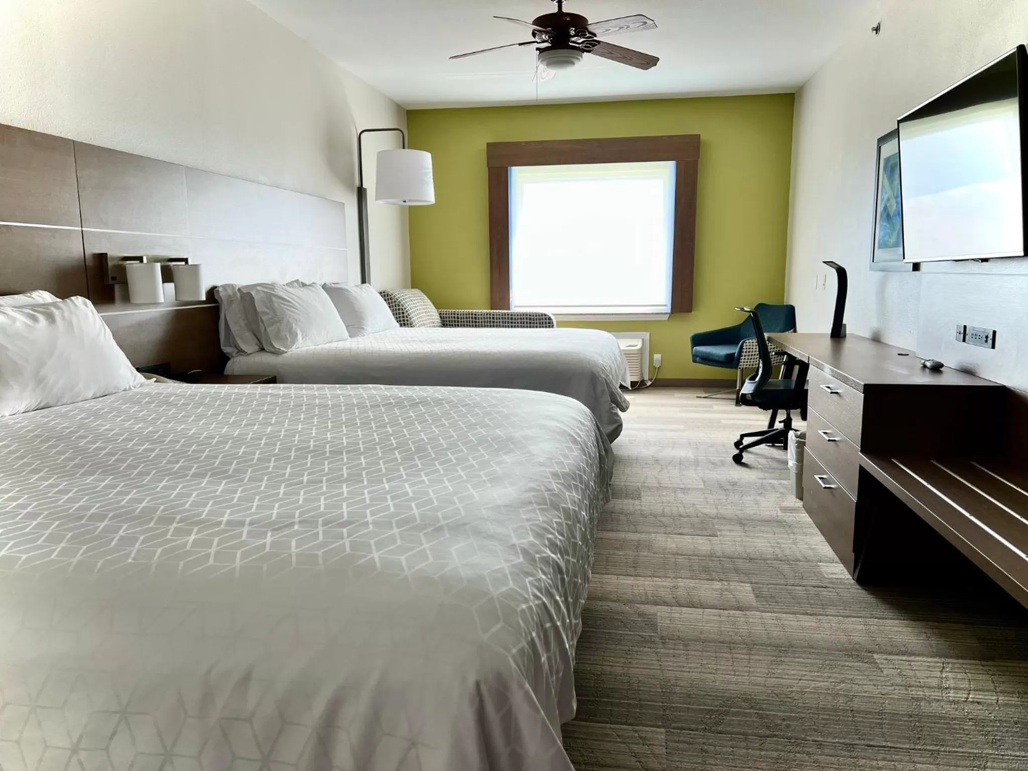 Photo of the whole room, Bed in Holiday Inn Express Hotel and Suites South Padre Island by IHG
