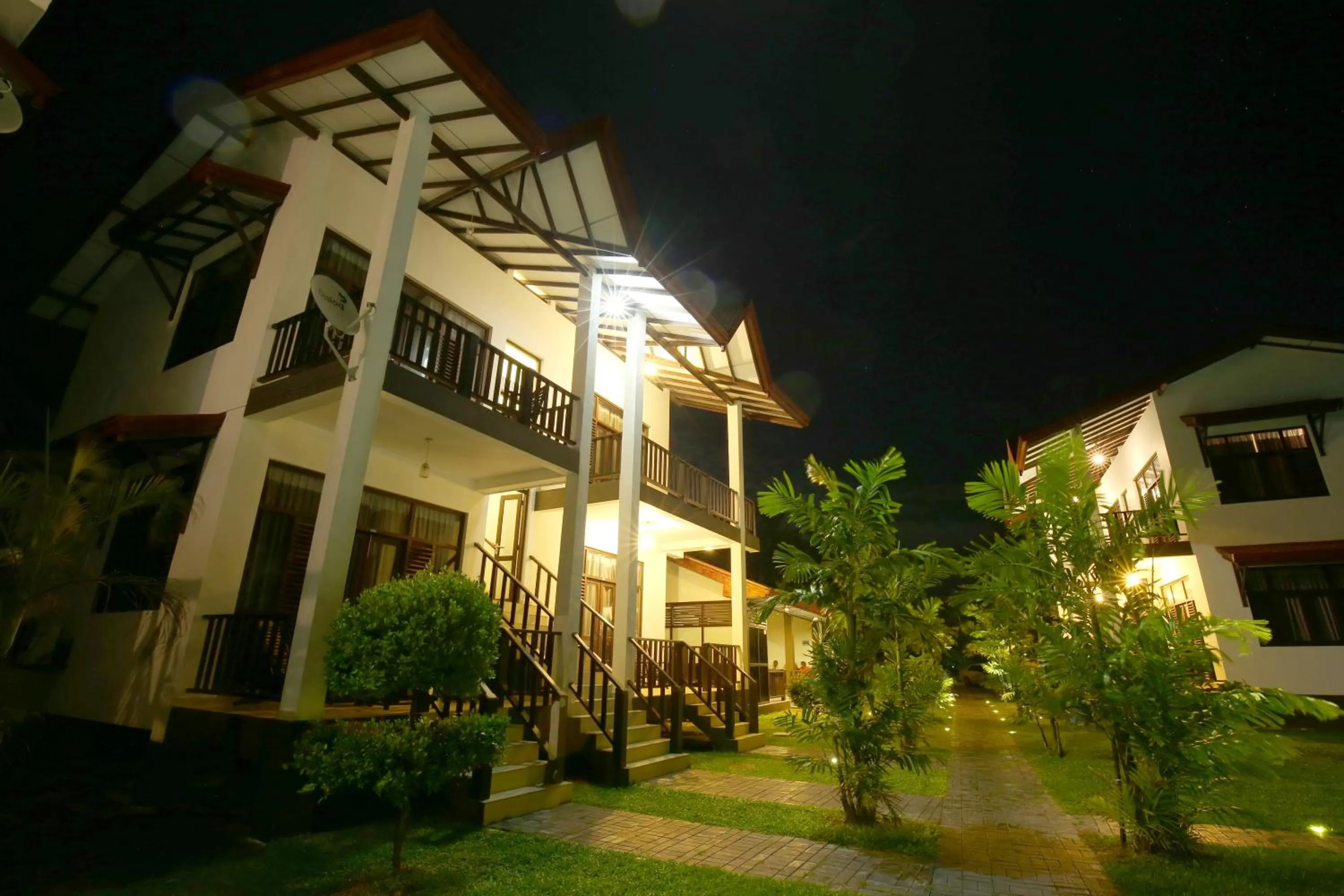 Garden in Kaminrich Cottage