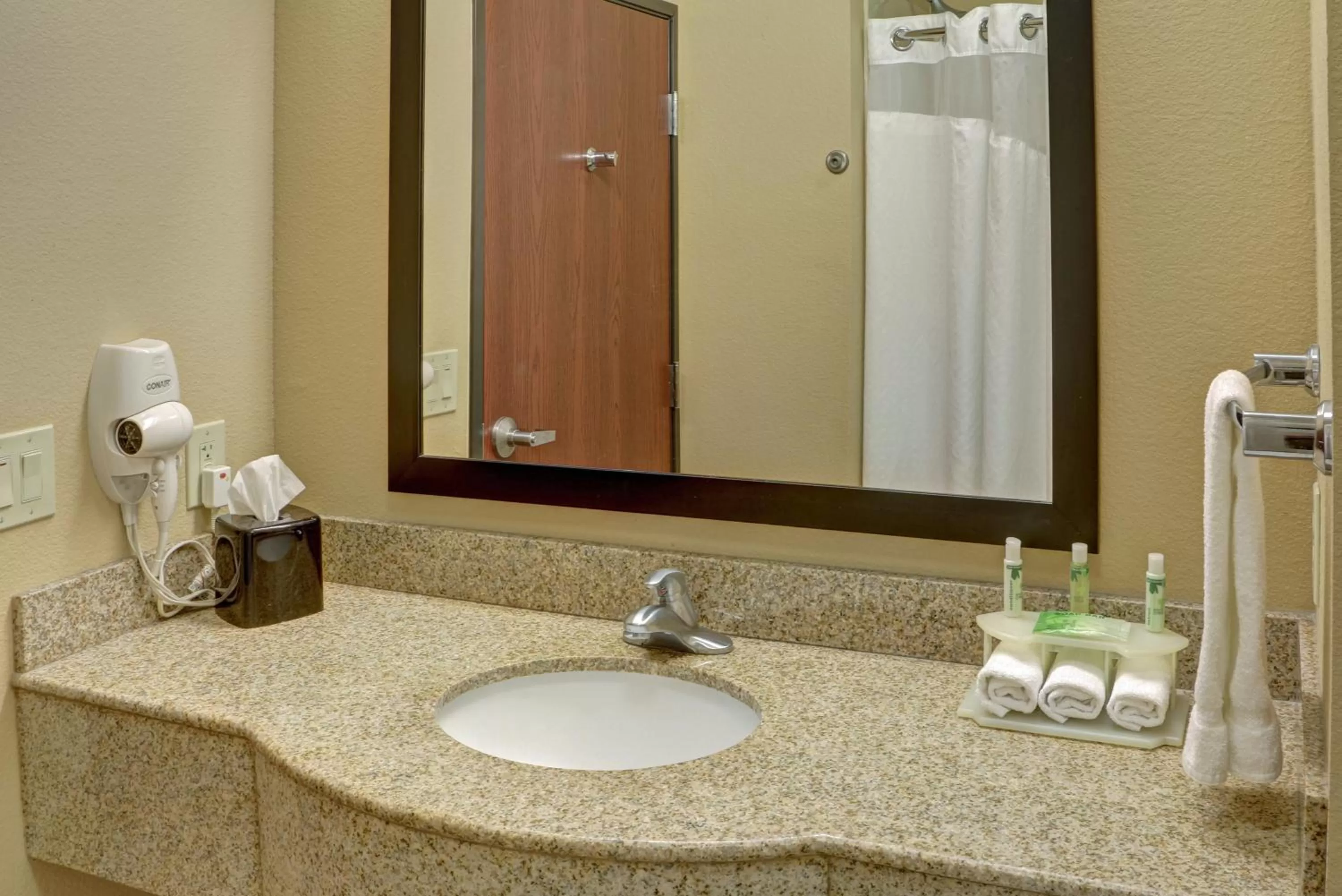 Bathroom in Holiday Inn Express Hotel & Suites Texarkana East by IHG