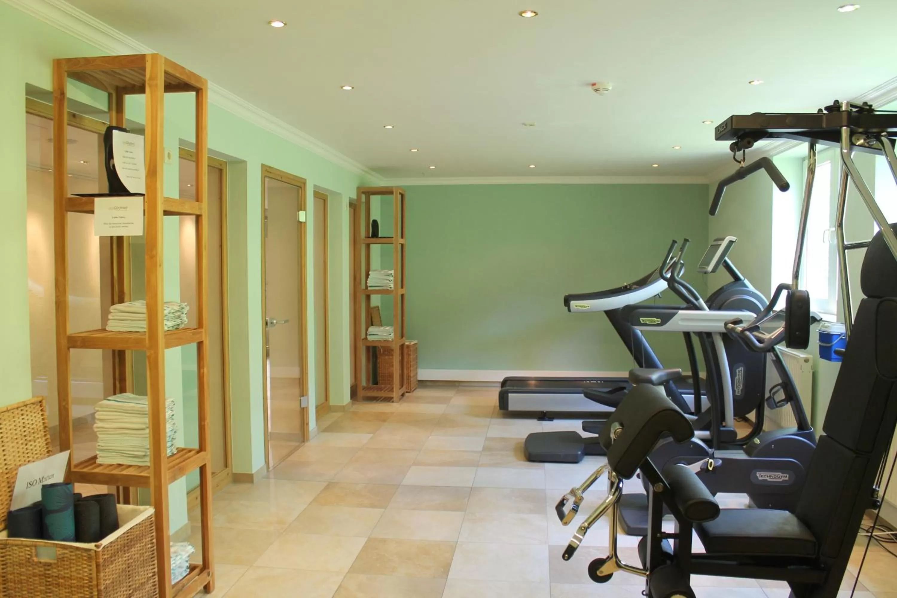 Fitness centre/facilities in Garden & SPA Hotel Das Götzfried