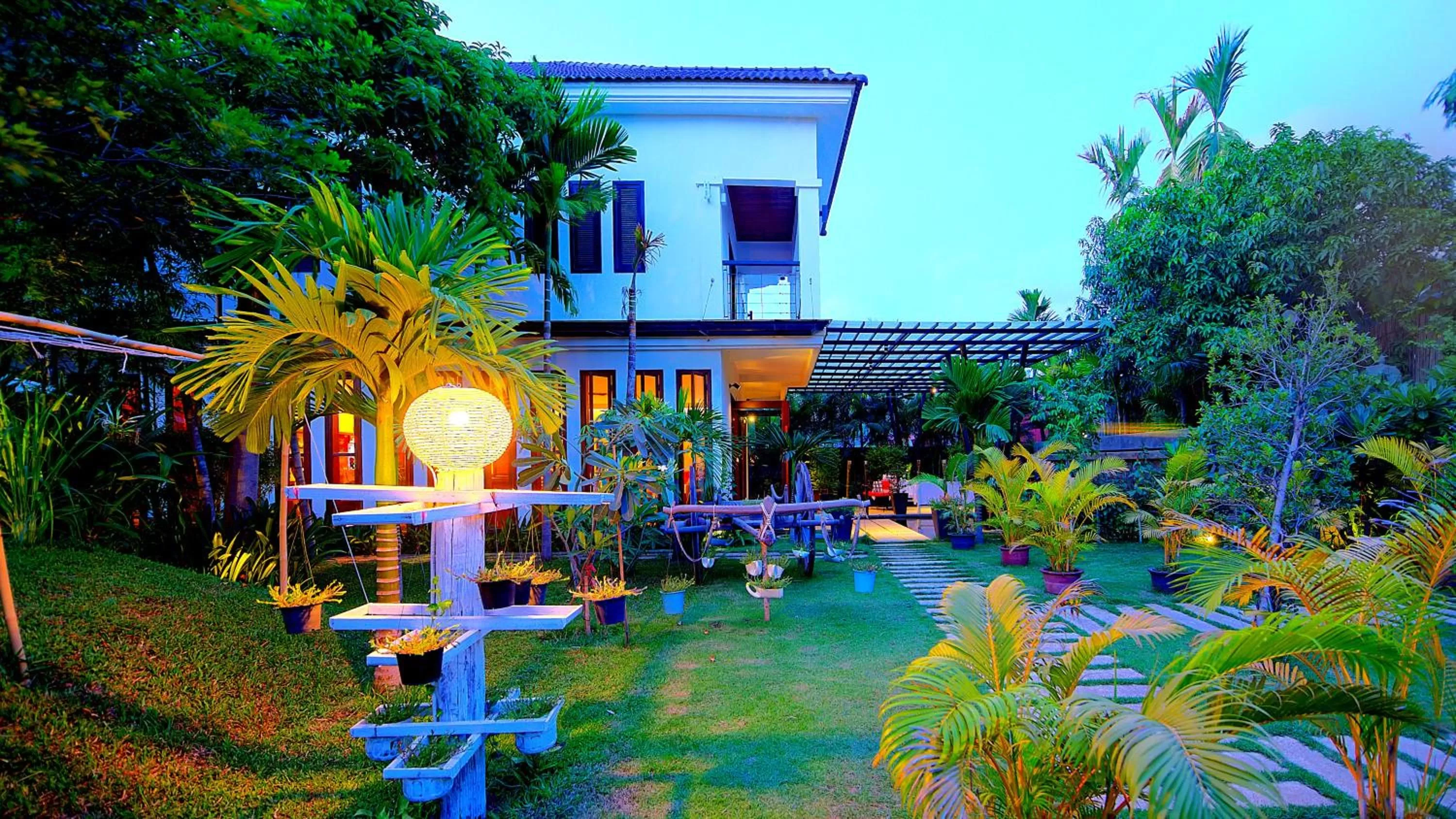 Property Building in La Residence Blanc D'Angkor