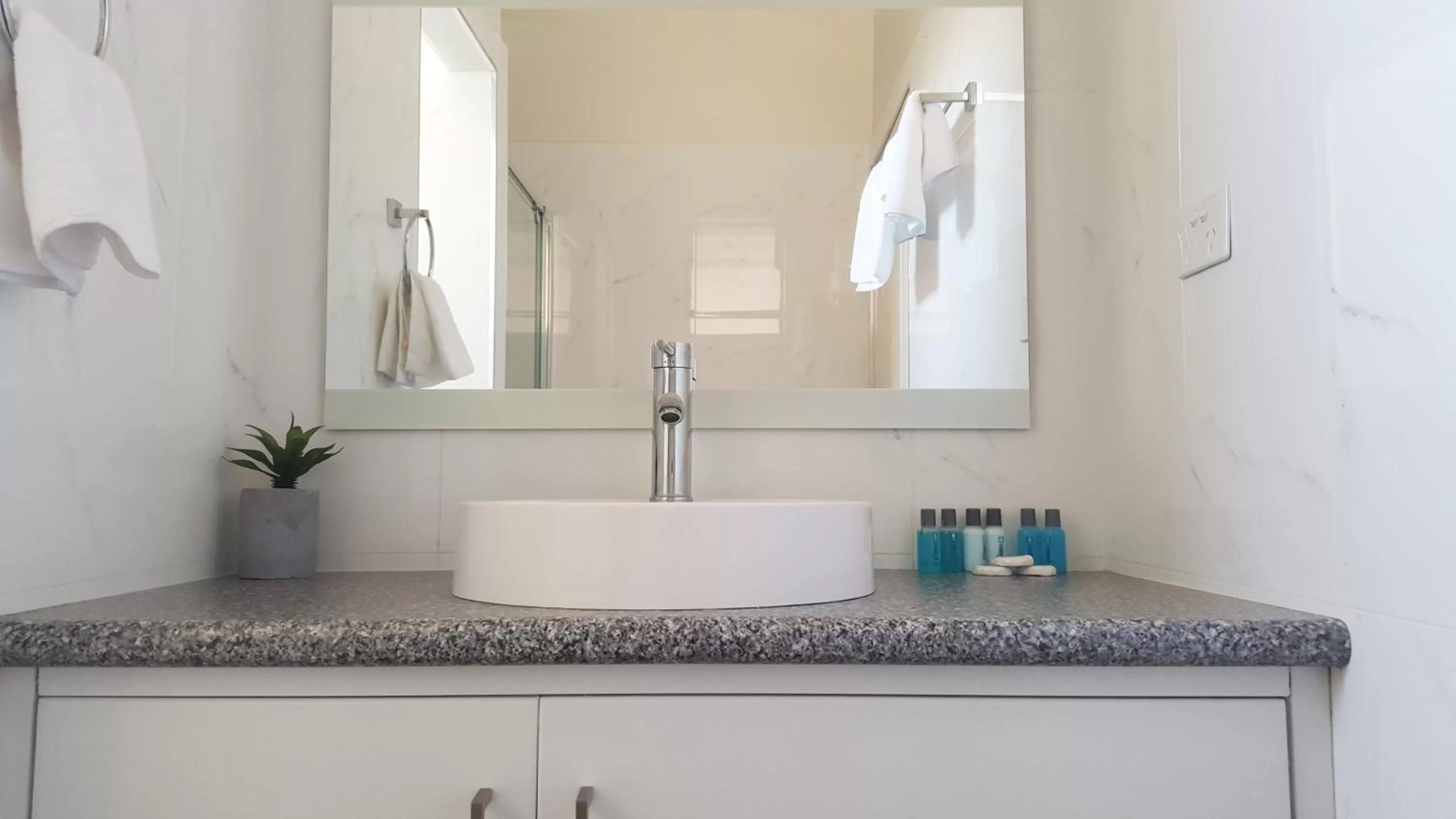 Shower in Tuncurry Motor Lodge