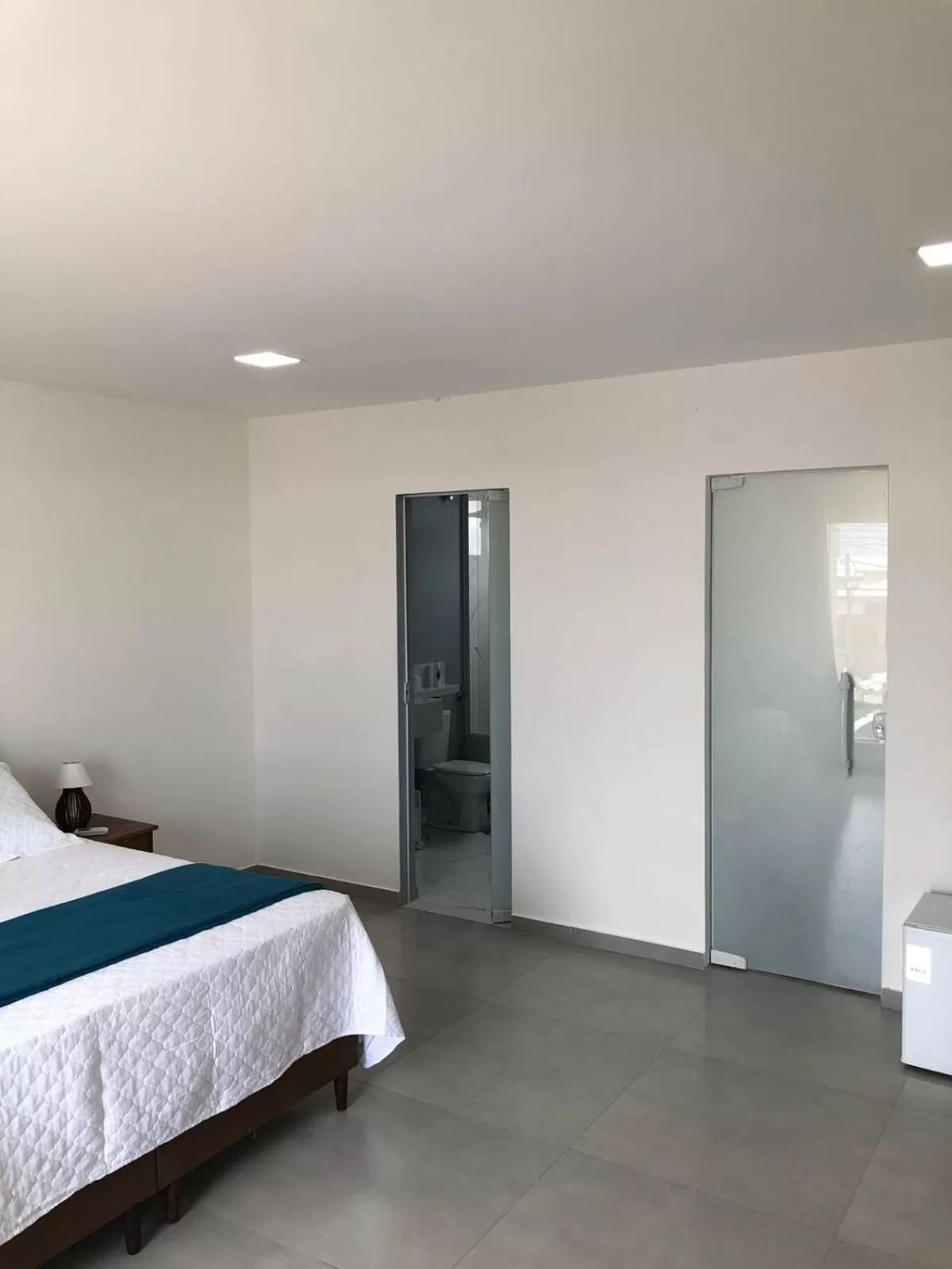 Bed in Pousada Litorânea