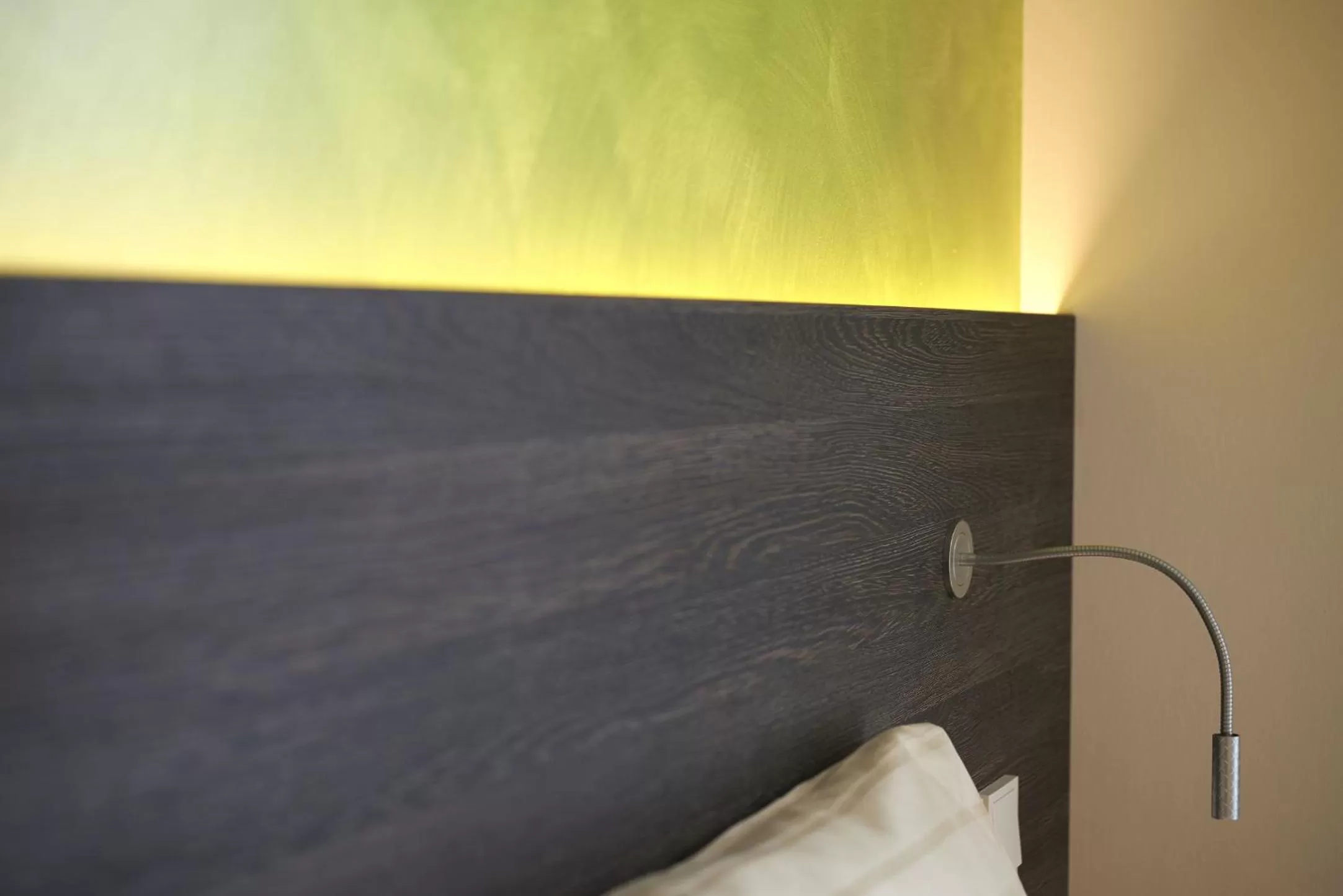 Bed in eee Hotel Traun