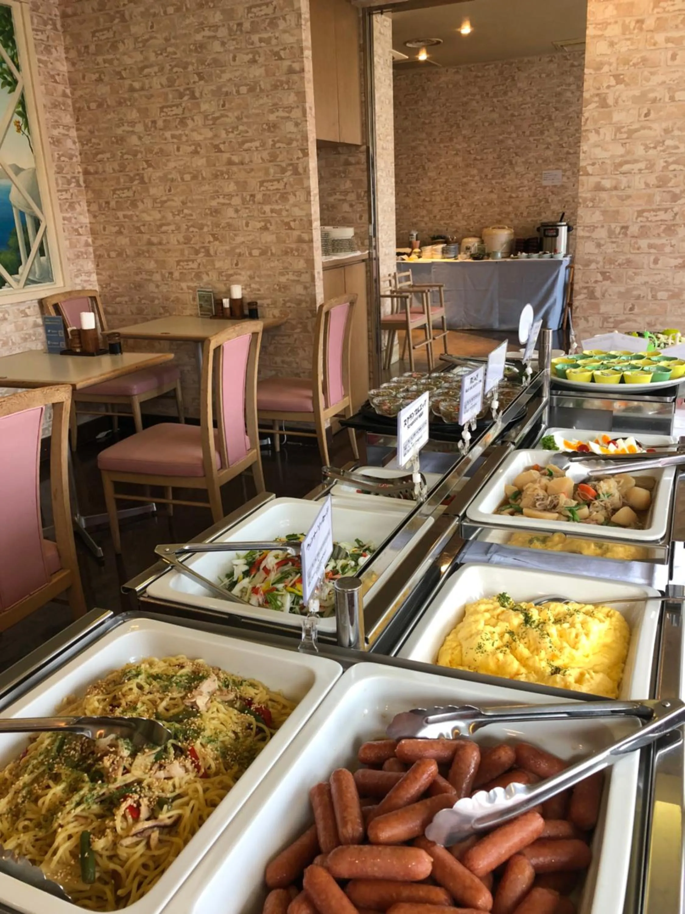 Food in Urayasu Beaufort Hotel