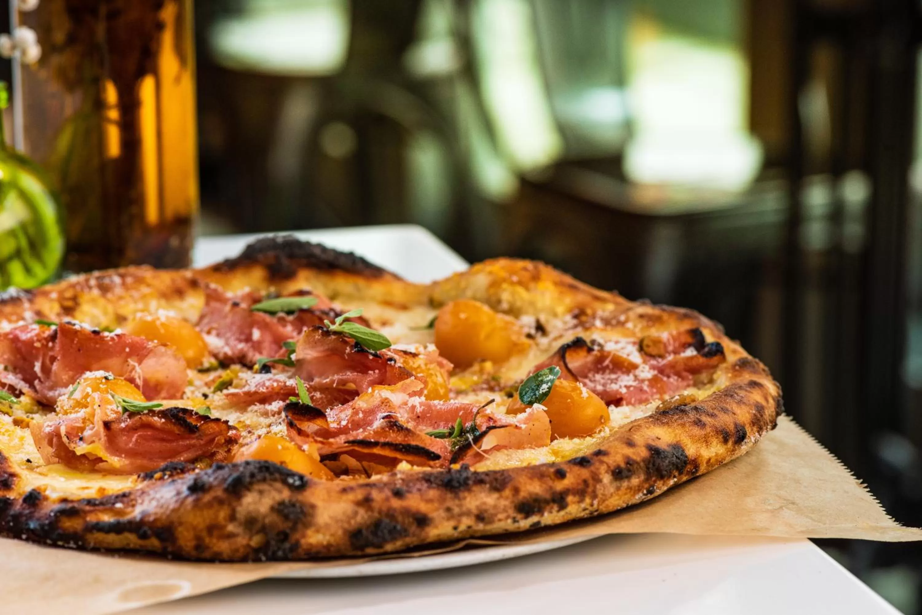 Food in The Betsy Hotel, South Beach